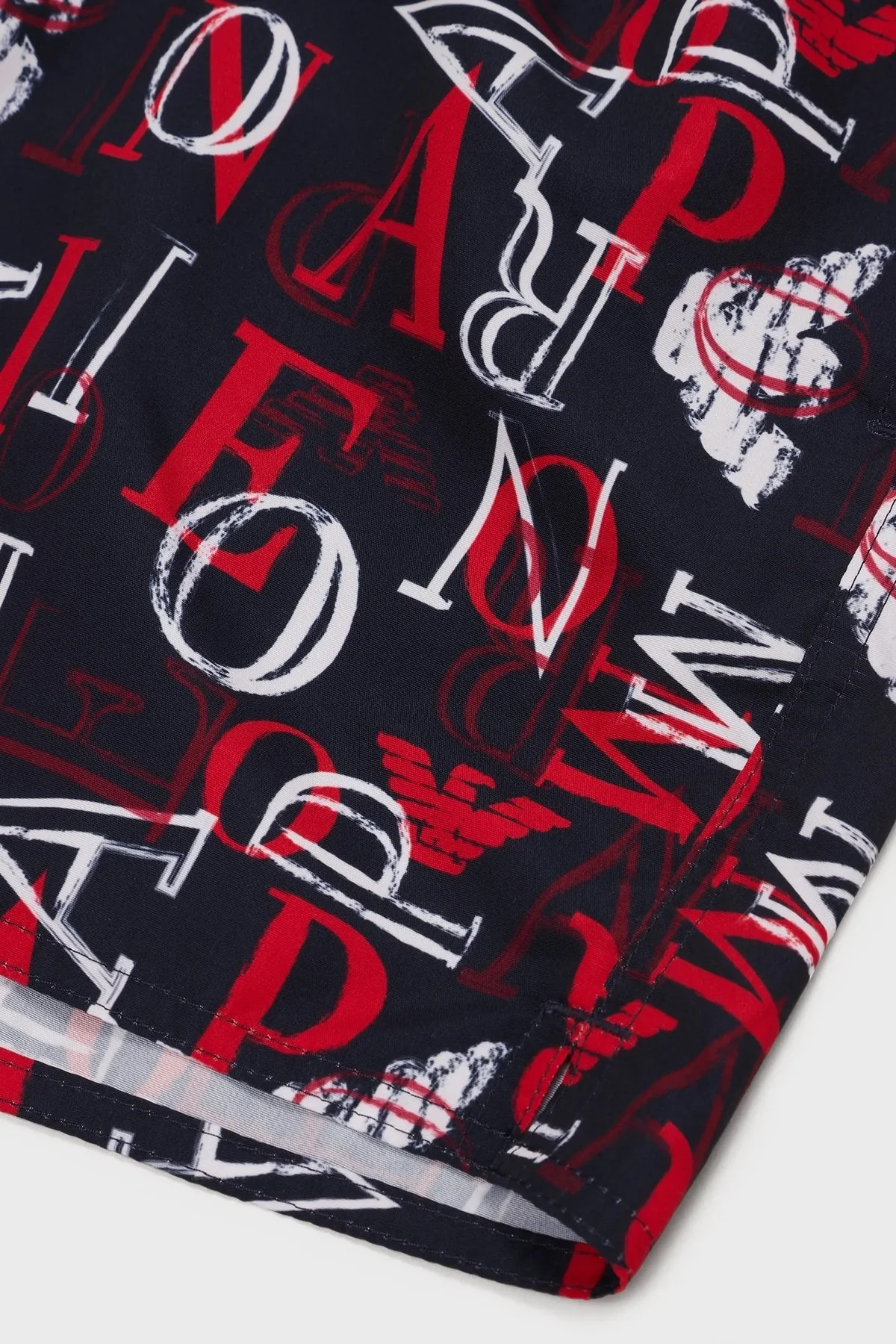 Emporio Armani Deniz Şortu Regular Fit Cepli Erkek Mayo Short 211740 3R445 06935 LACİVERT - 4