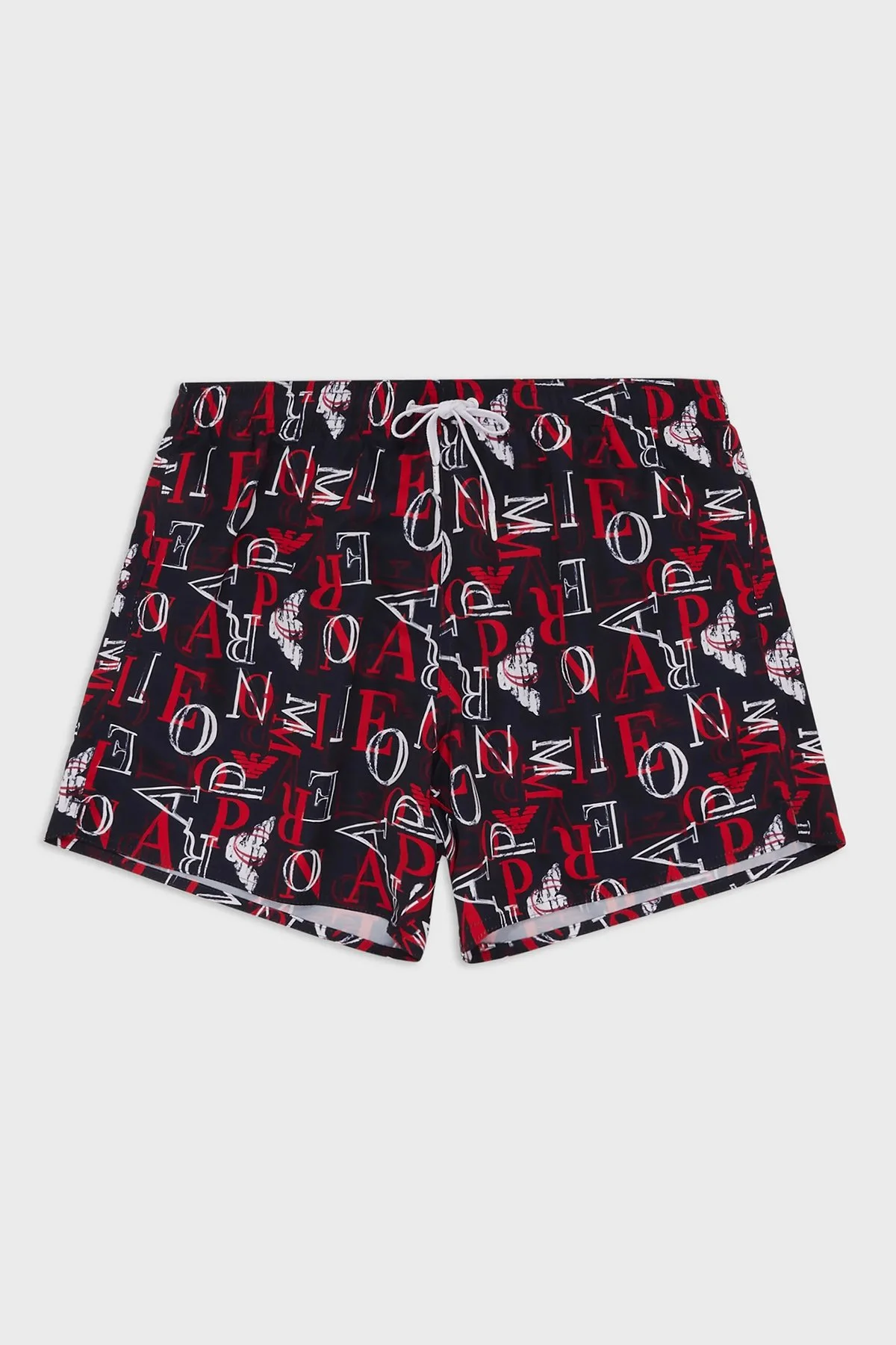 Emporio Armani Deniz Şortu Regular Fit Cepli Erkek Mayo Short 211740 3R445 06935 LACİVERT - 3