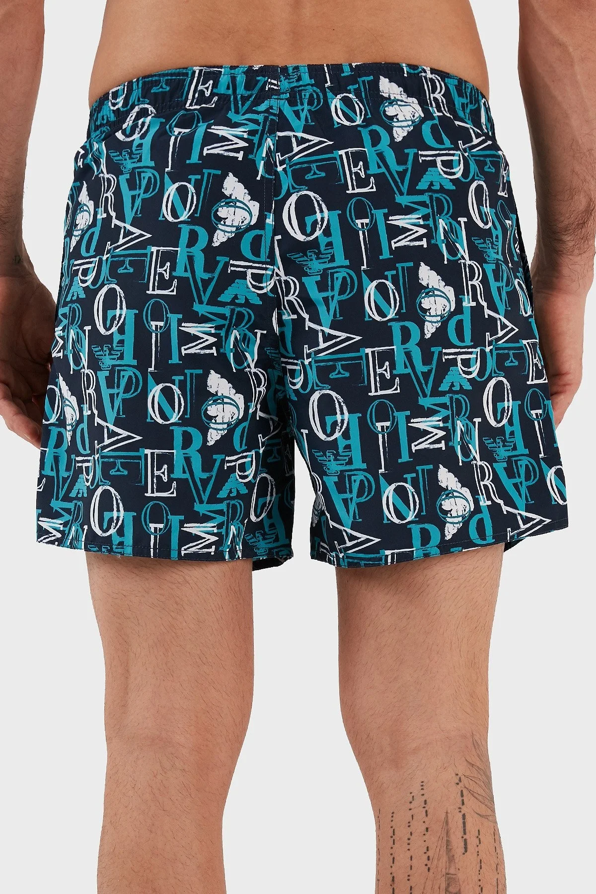 Emporio Armani Deniz Şortu Regular Fit Cepli Erkek Mayo Short 211740 3R445 48336 LACİVERT - 6