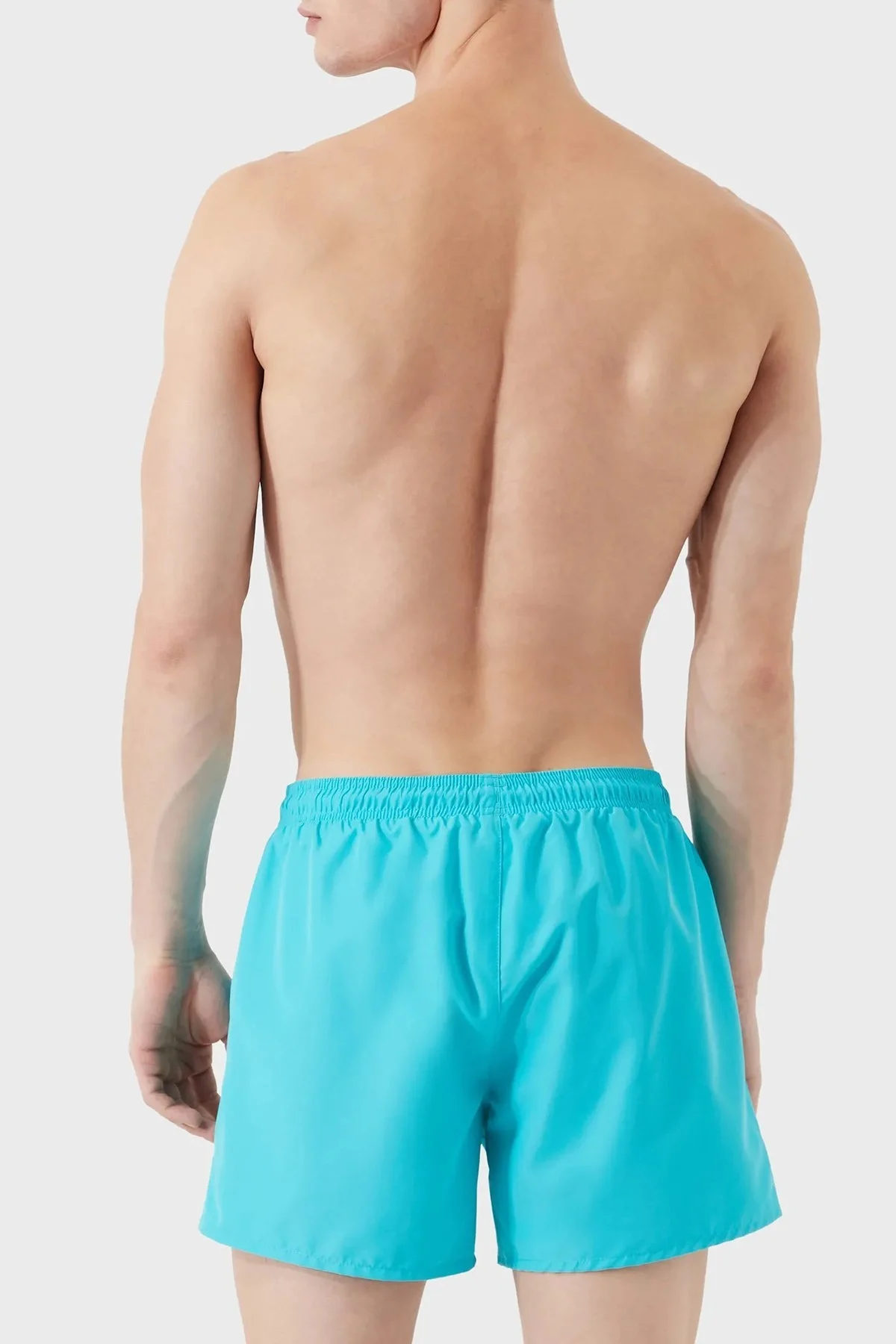 Emporio Armani Deniz Şortu Regular Fit Cepli Erkek Mayo Short 211752 3R438 00032 TURKUAZ - 2