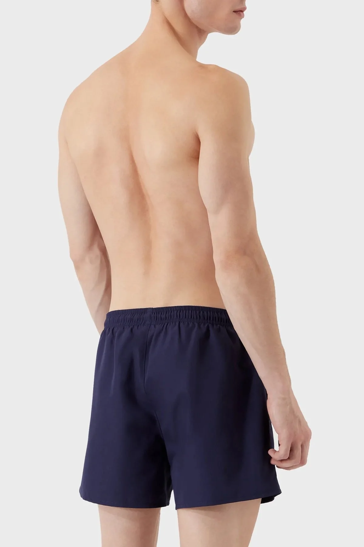 Emporio Armani Deniz Şortu Regular Fit Cepli Erkek Mayo Short 211752 3R438 48336 LACİVERT - 2