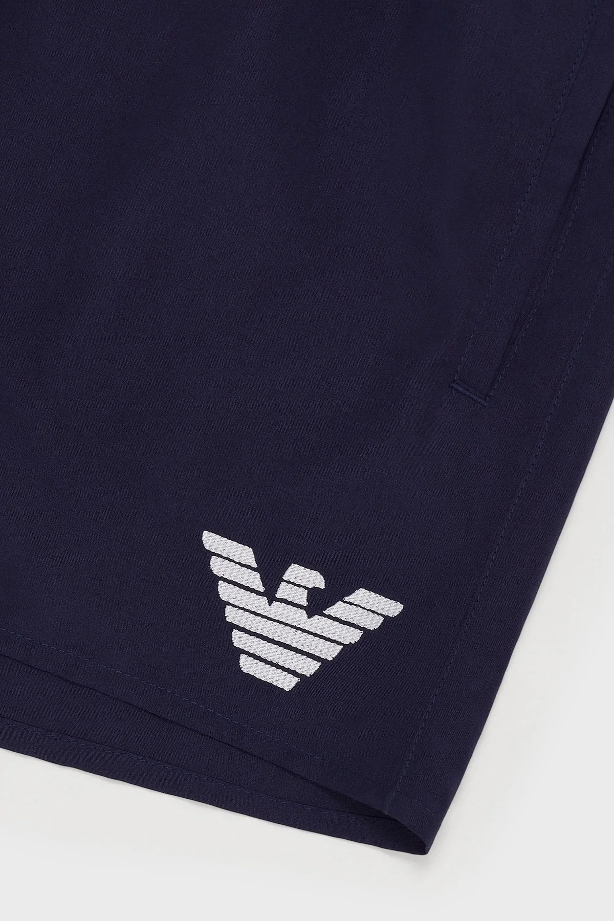 Emporio Armani Deniz Şortu Regular Fit Cepli Erkek Mayo Short 211752 3R438 48336 LACİVERT - 3