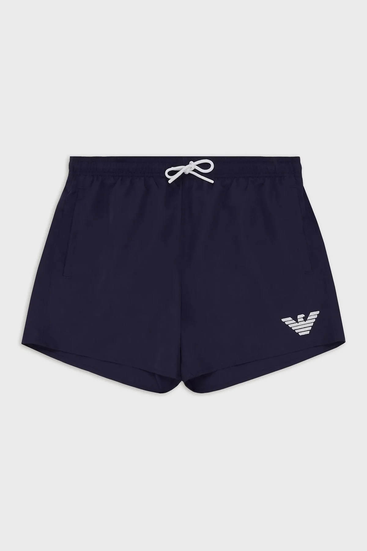 Emporio Armani Deniz Şortu Regular Fit Cepli Erkek Mayo Short 211752 3R438 48336 LACİVERT - 4