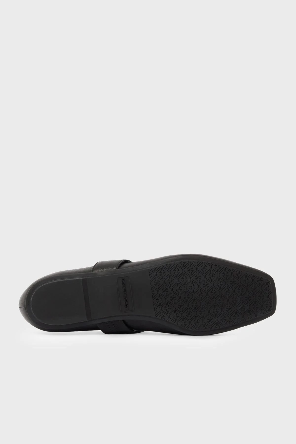 Emporio Armani Deri Babet Kadın Ayakkabı EW004448 AF14915 UC001 Siyah - 6