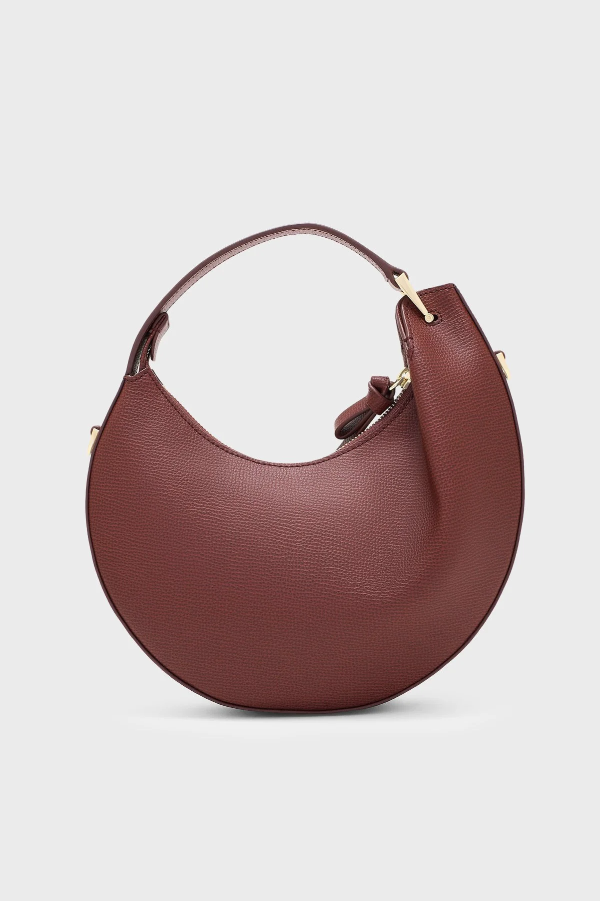 Emporio Armani Deri Çıkarılabilir Askılı Kadın Çanta EW005671 AF29459 U6017 Bordo - 3