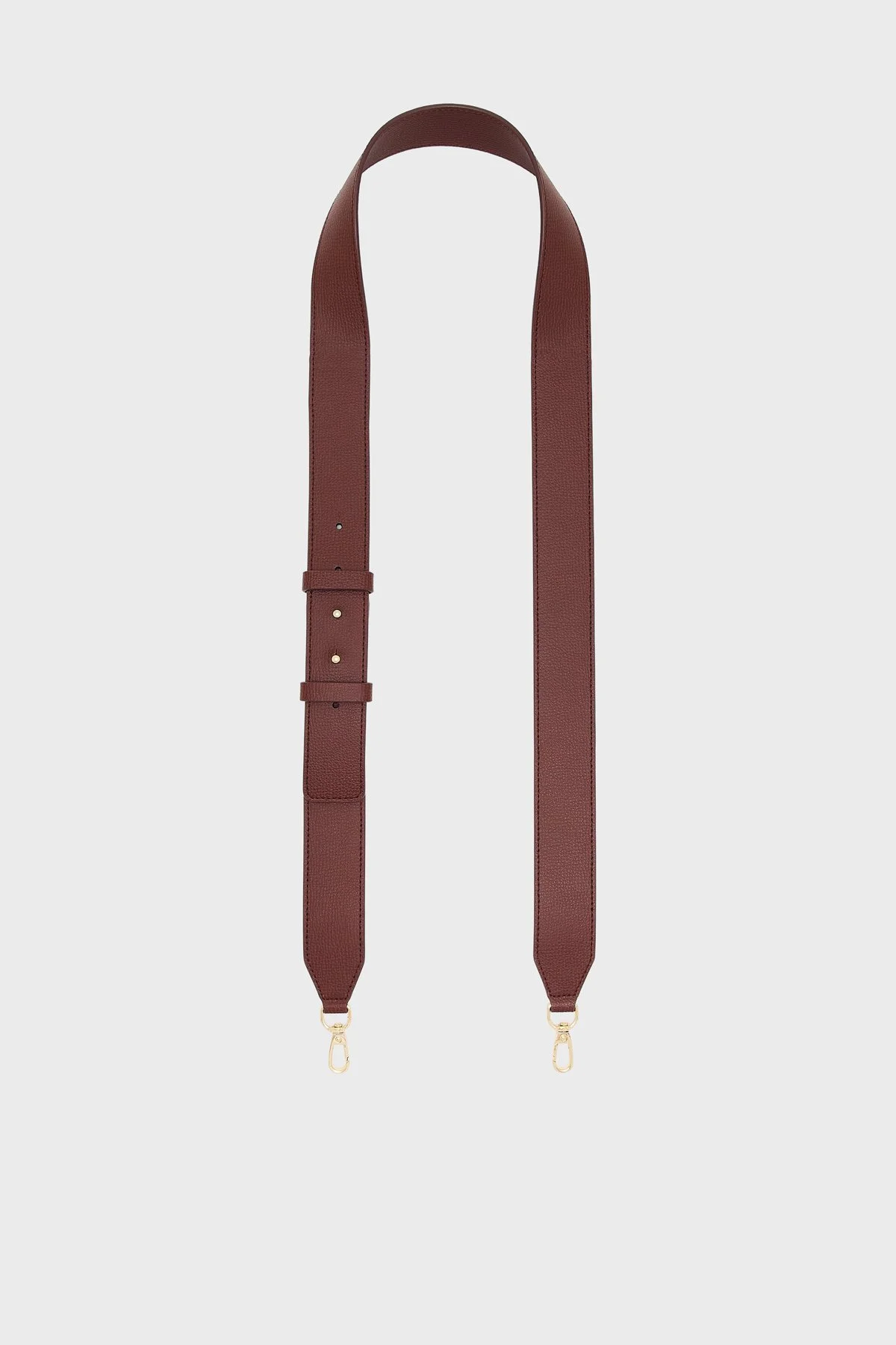 Emporio Armani Deri Çıkarılabilir Askılı Kadın Çanta EW005671 AF29459 U6017 Bordo - 7