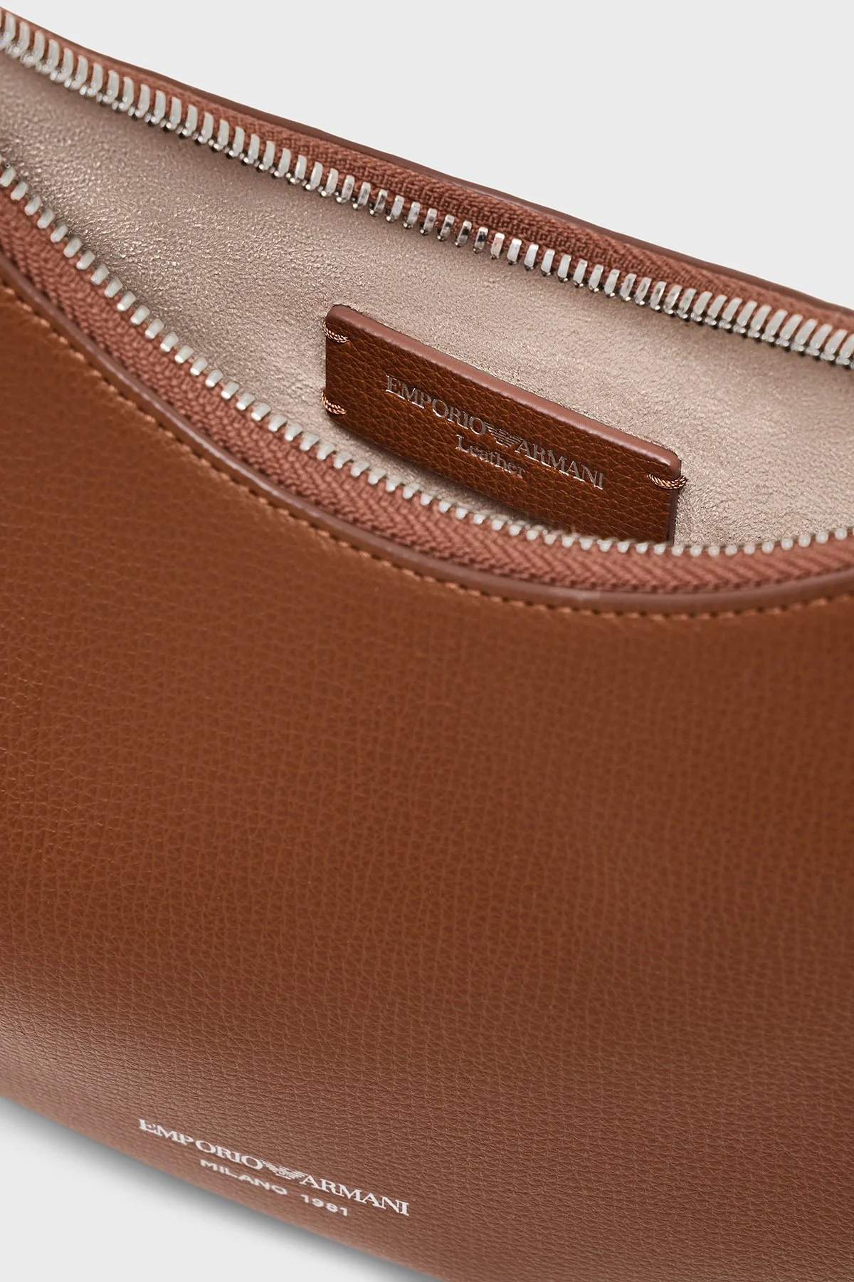 Emporio Armani Deri Çıkarılabilir Askılı Kadın Çanta EW005671 AF29459 U6124 Taba - 7