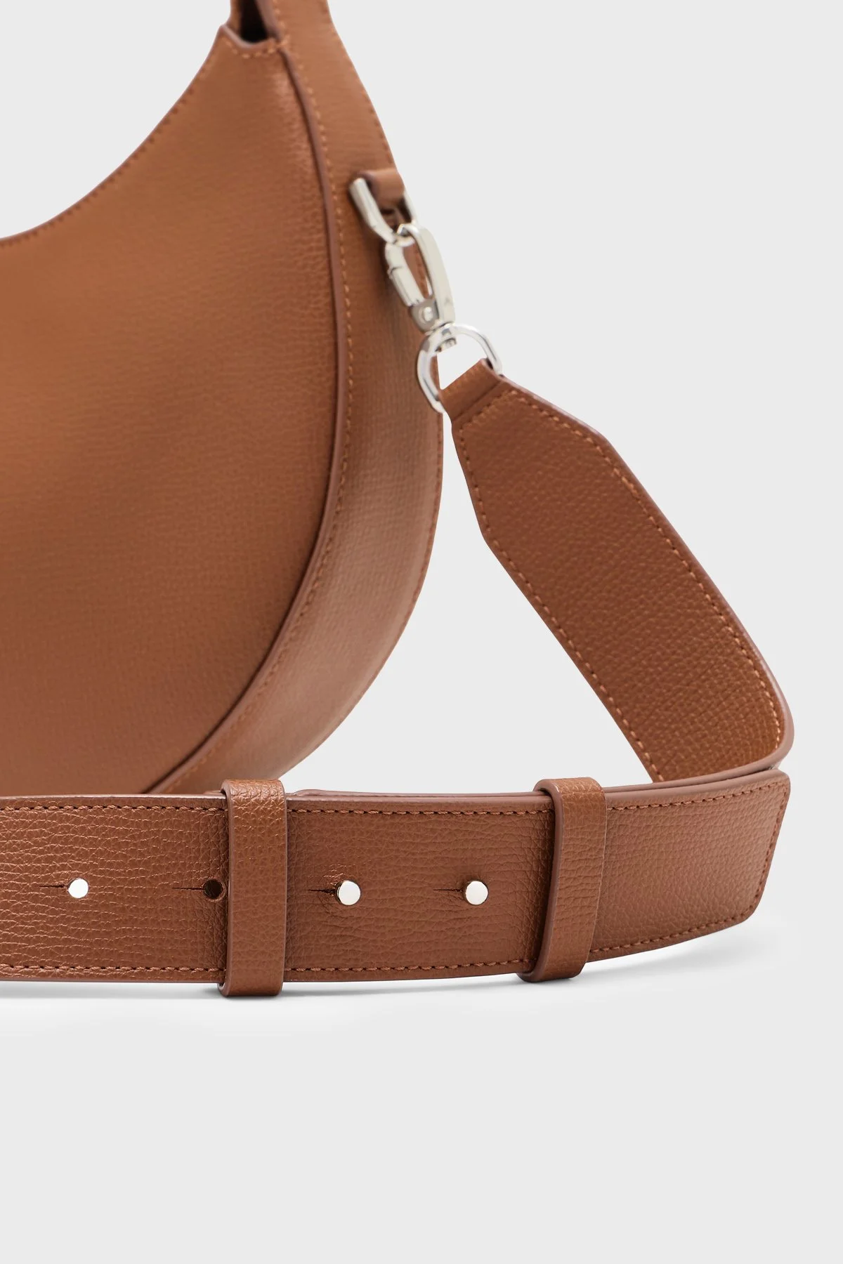 Emporio Armani Deri Çıkarılabilir Askılı Kadın Çanta EW005671 AF29459 U6124 Taba - 8