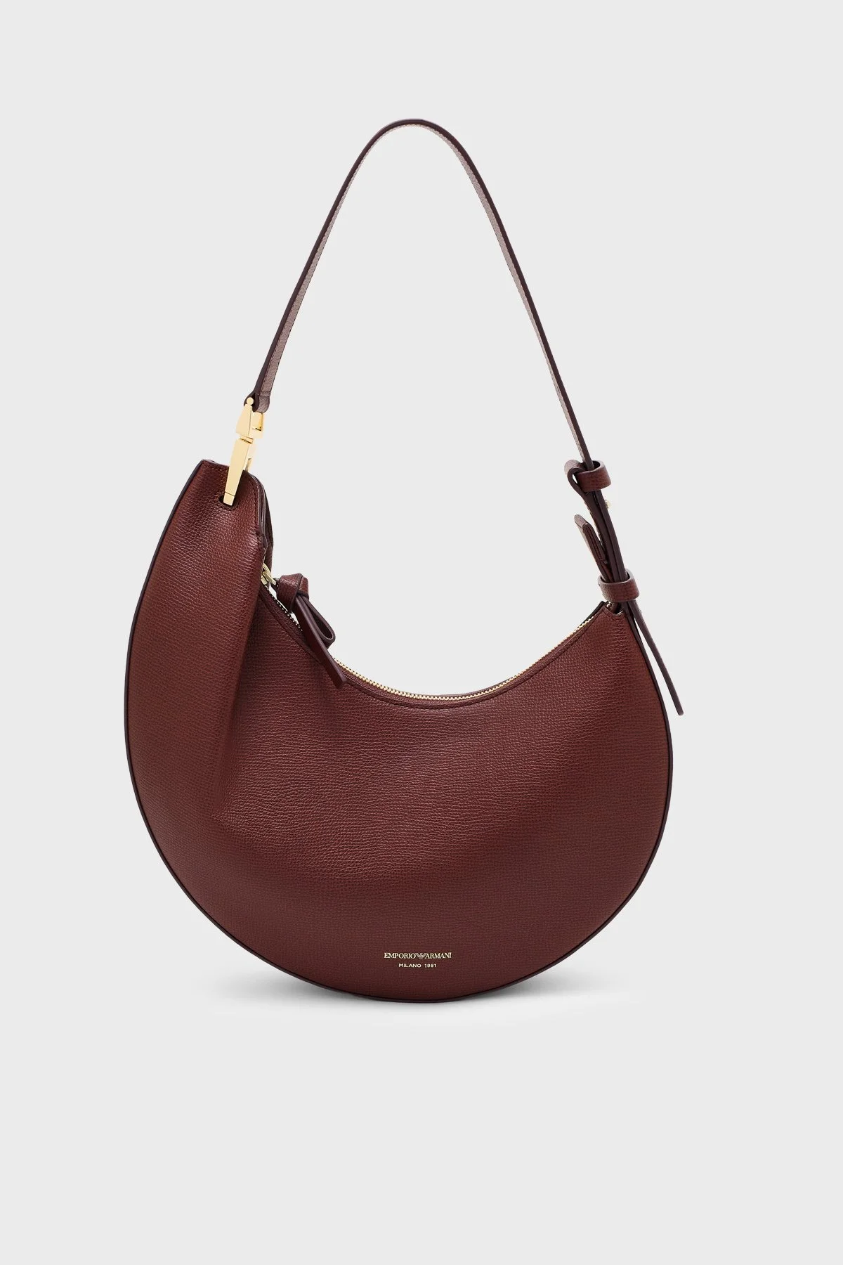 Emporio Armani Deri Çıkarılabilir Askılı Kadın Çanta EW005754 AF29459 U6017 Bordo - 1