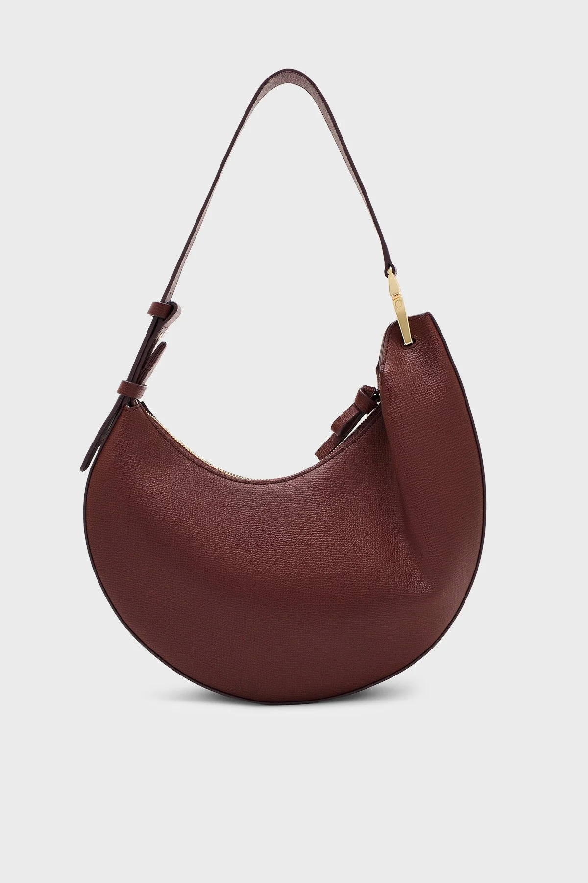 Emporio Armani Deri Çıkarılabilir Askılı Kadın Çanta EW005754 AF29459 U6017 Bordo - 4