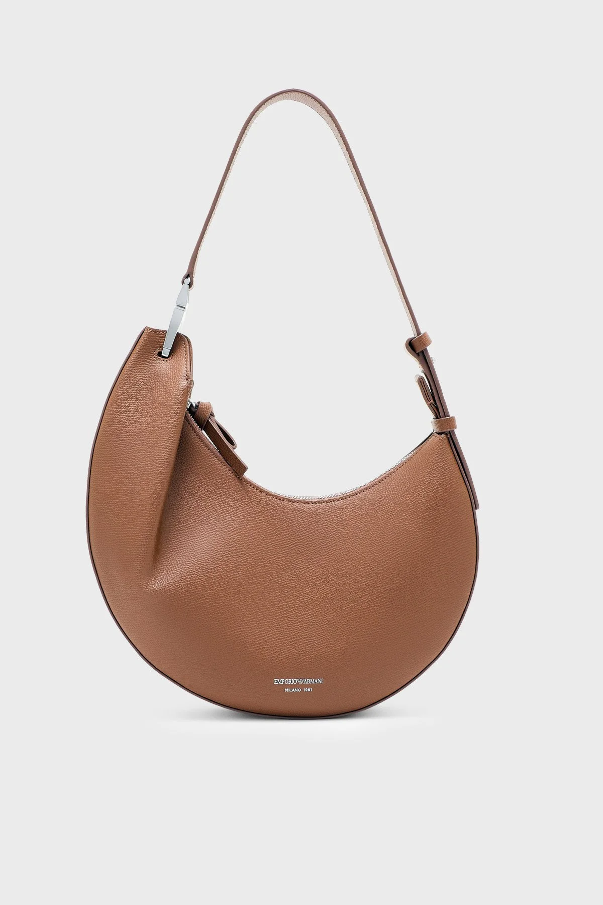 Emporio Armani Deri Çıkarılabilir Askılı Kadın Çanta EW005754 AF29459 U6124 Taba - 1
