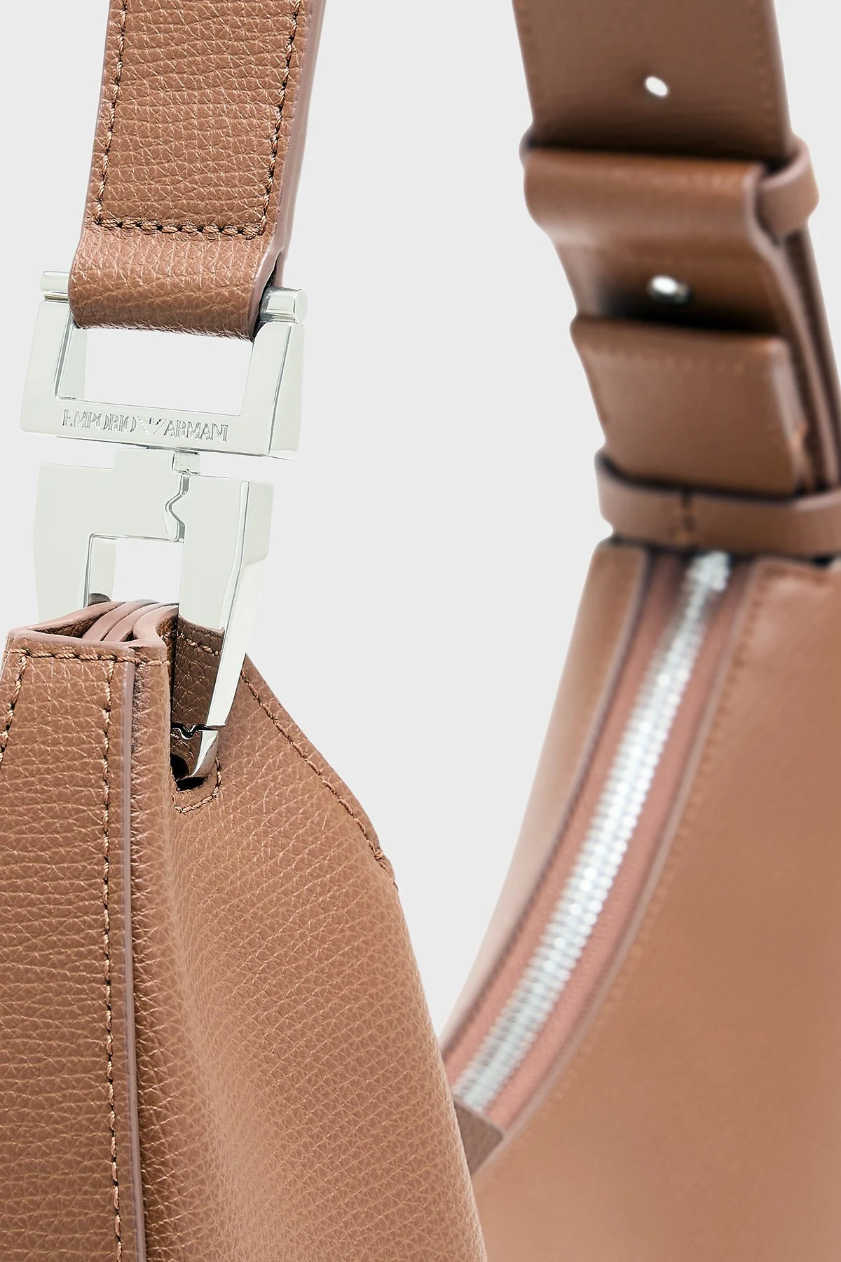 Emporio Armani Deri Çıkarılabilir Askılı Kadın Çanta EW005754 AF29459 U6124 Taba - 6