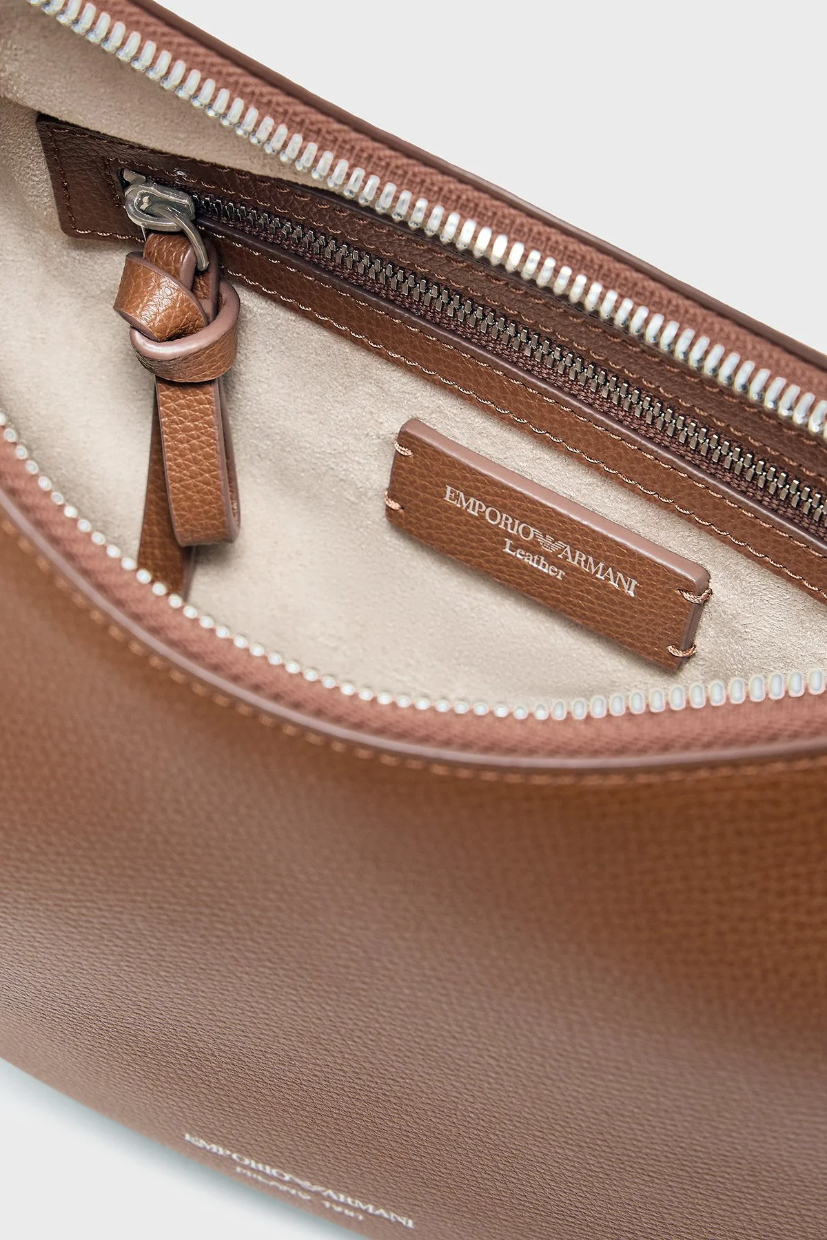 Emporio Armani Deri Çıkarılabilir Askılı Kadın Çanta EW005754 AF29459 U6124 Taba - 7