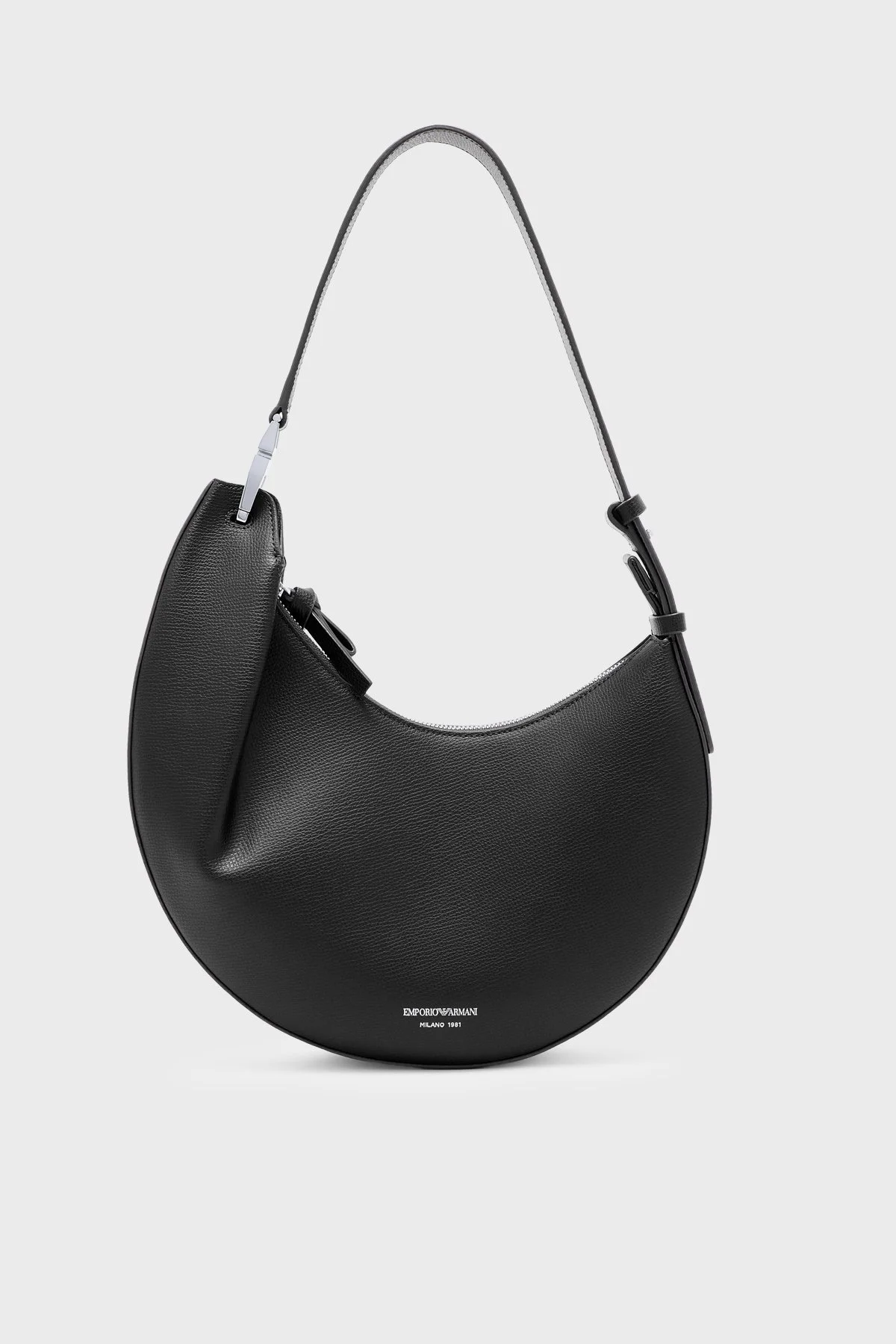 Emporio Armani Deri Çıkarılabilir Askılı Kadın Çanta EW005754 AF29459 UC001 Siyah - 1
