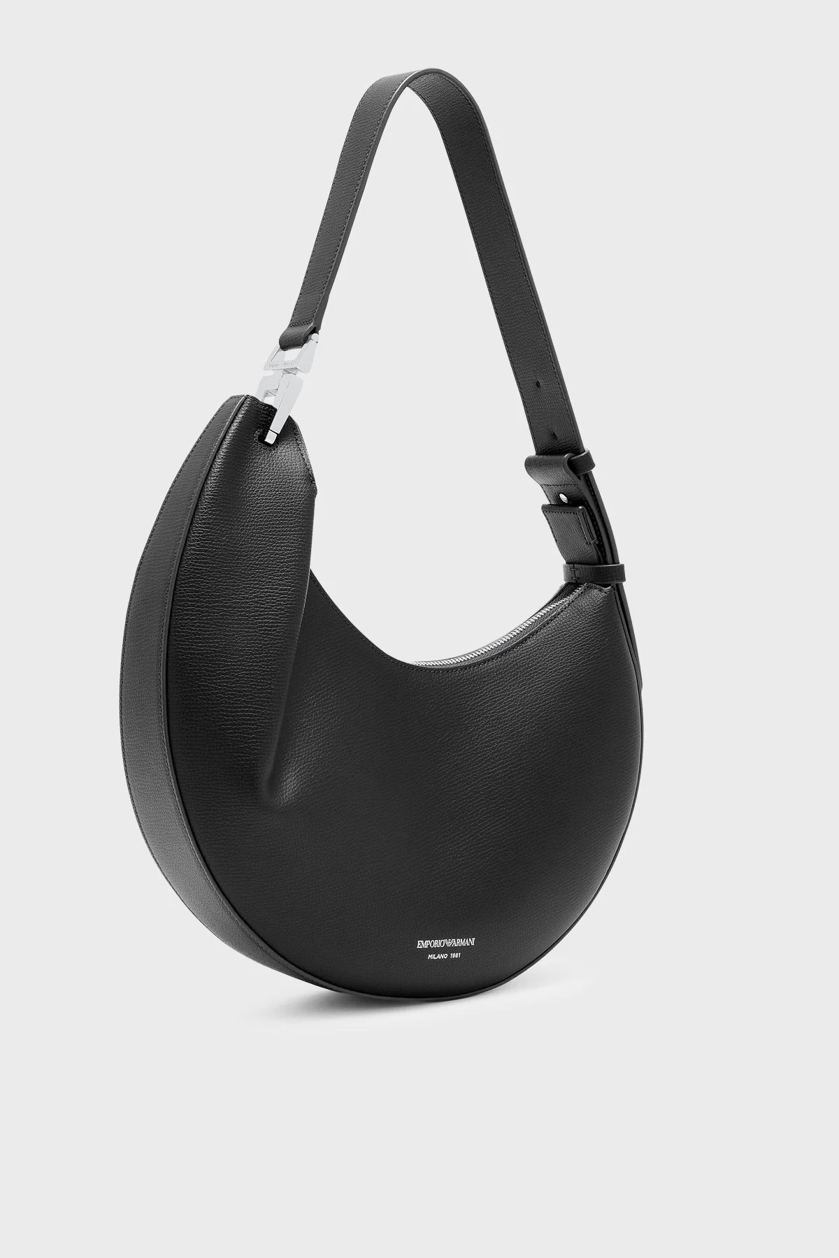 Emporio Armani Deri Çıkarılabilir Askılı Kadın Çanta EW005754 AF29459 UC001 Siyah - 5