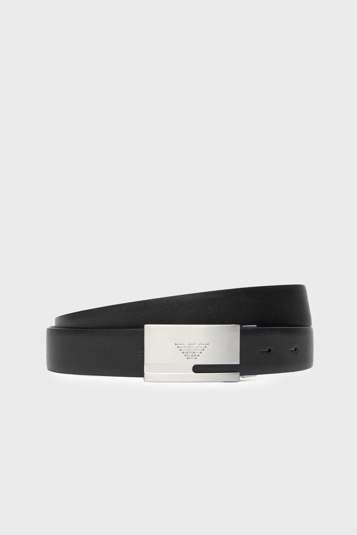 Emporio Armani Deri Erkek Kemer Y4S498YLP4E 81285 Lacivert-siyah - 1