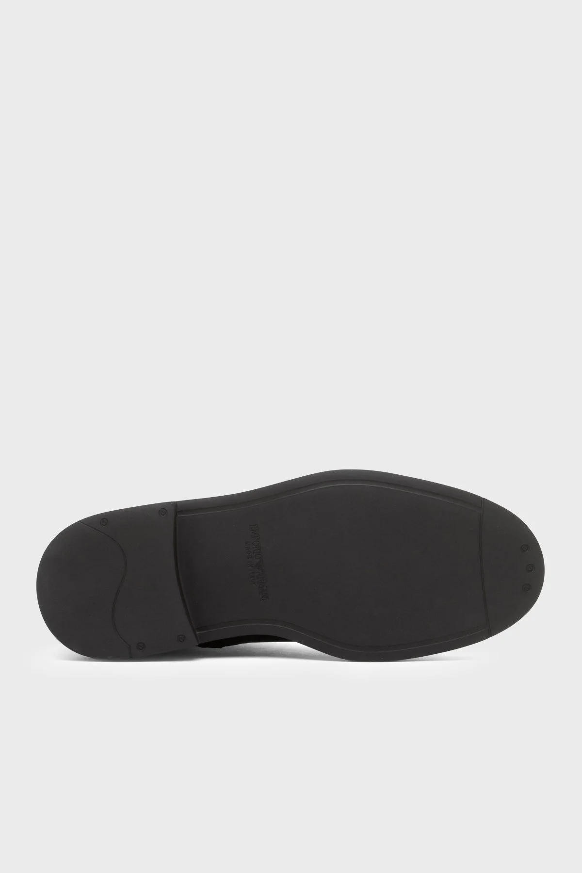 Emporio Armani Deri Fermuarlı Erkek Bot EM007089 AF16662 U6326 Kahve - 5
