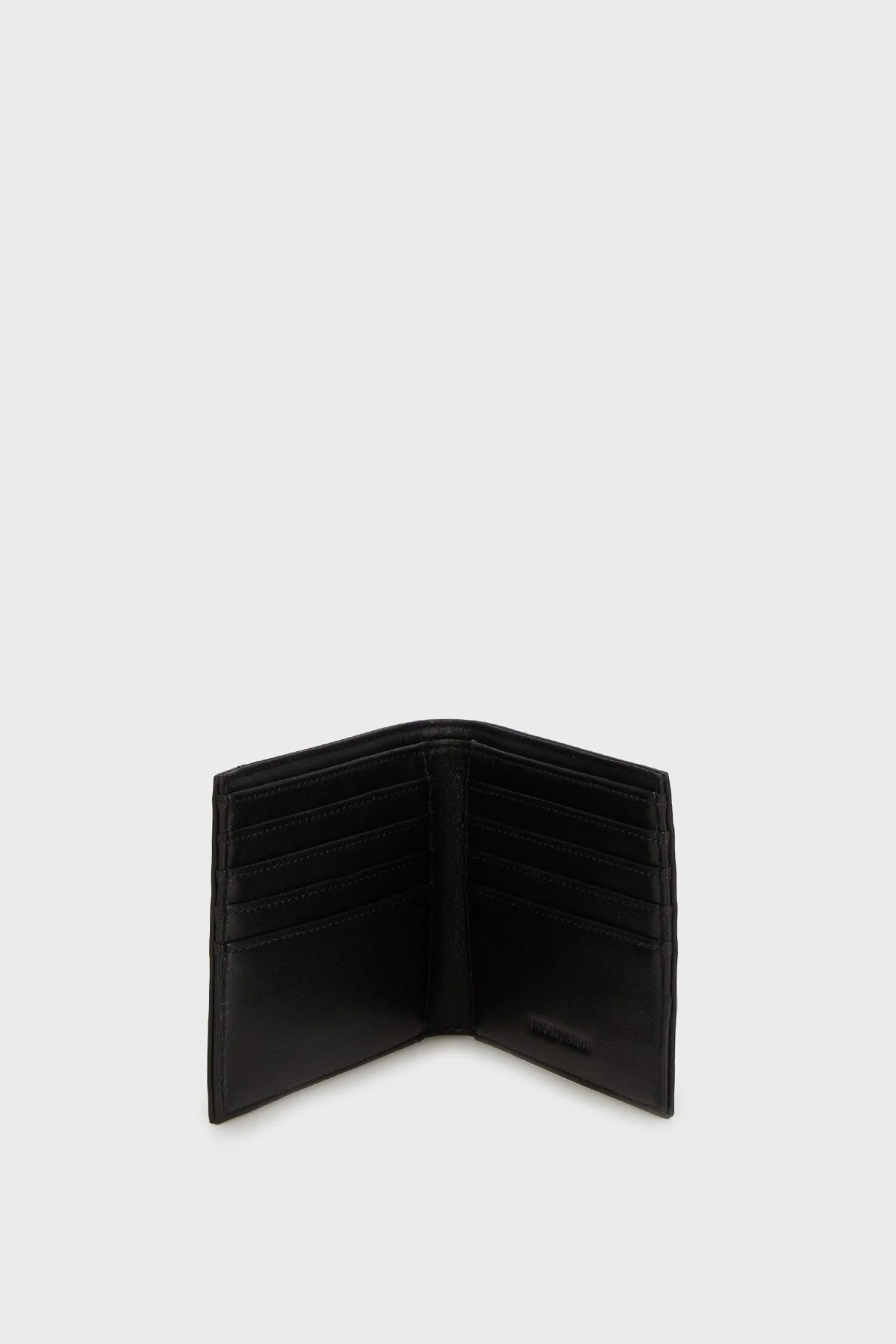 Emporio Armani Deri Logolu Erkek Cüzdan EM003600 AF19365 UC001 SİYAH - 4