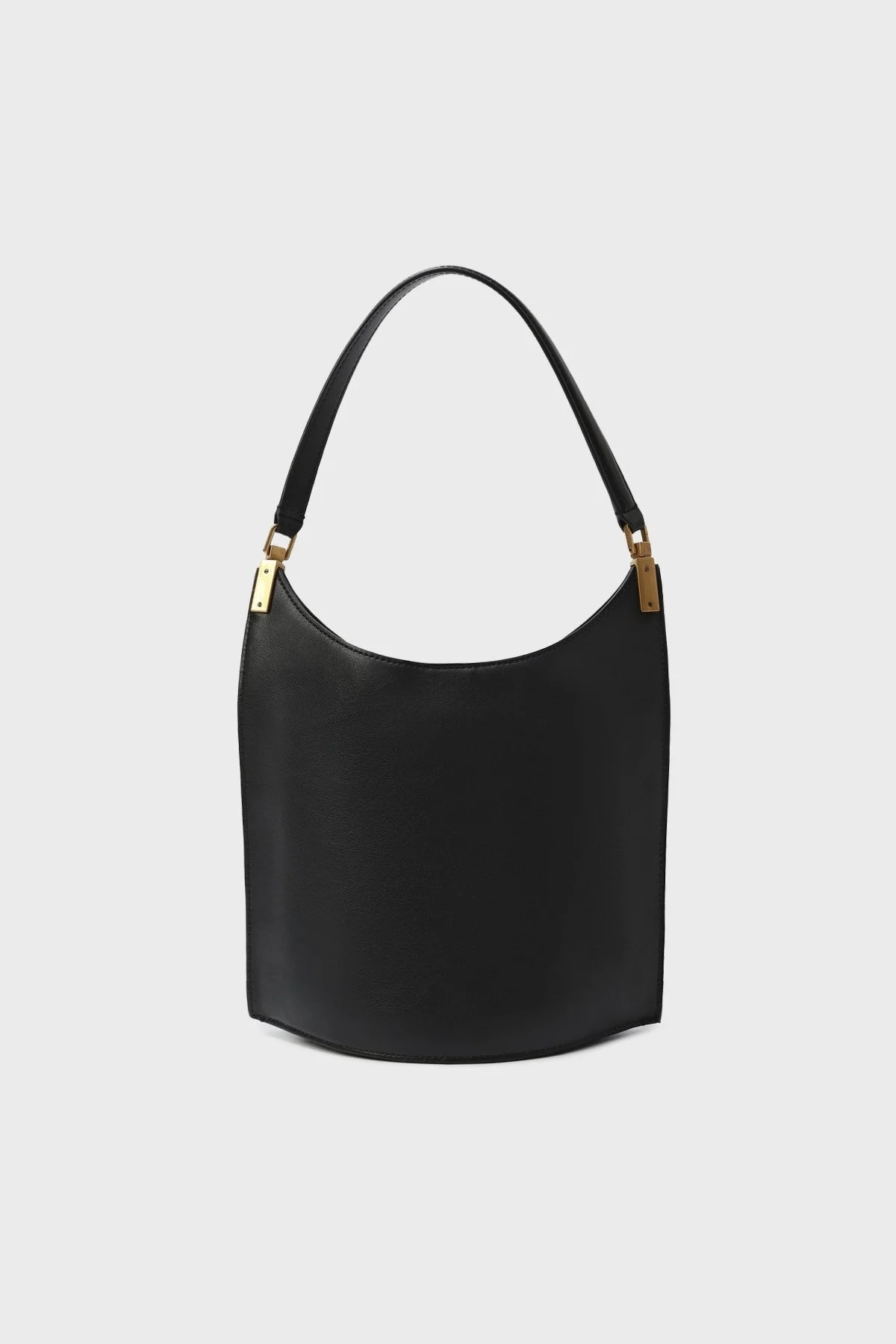 Emporio Armani Deri Omuz Askılı Bayan Çanta EW001948 AF13383 UC001 SİYAH - 11