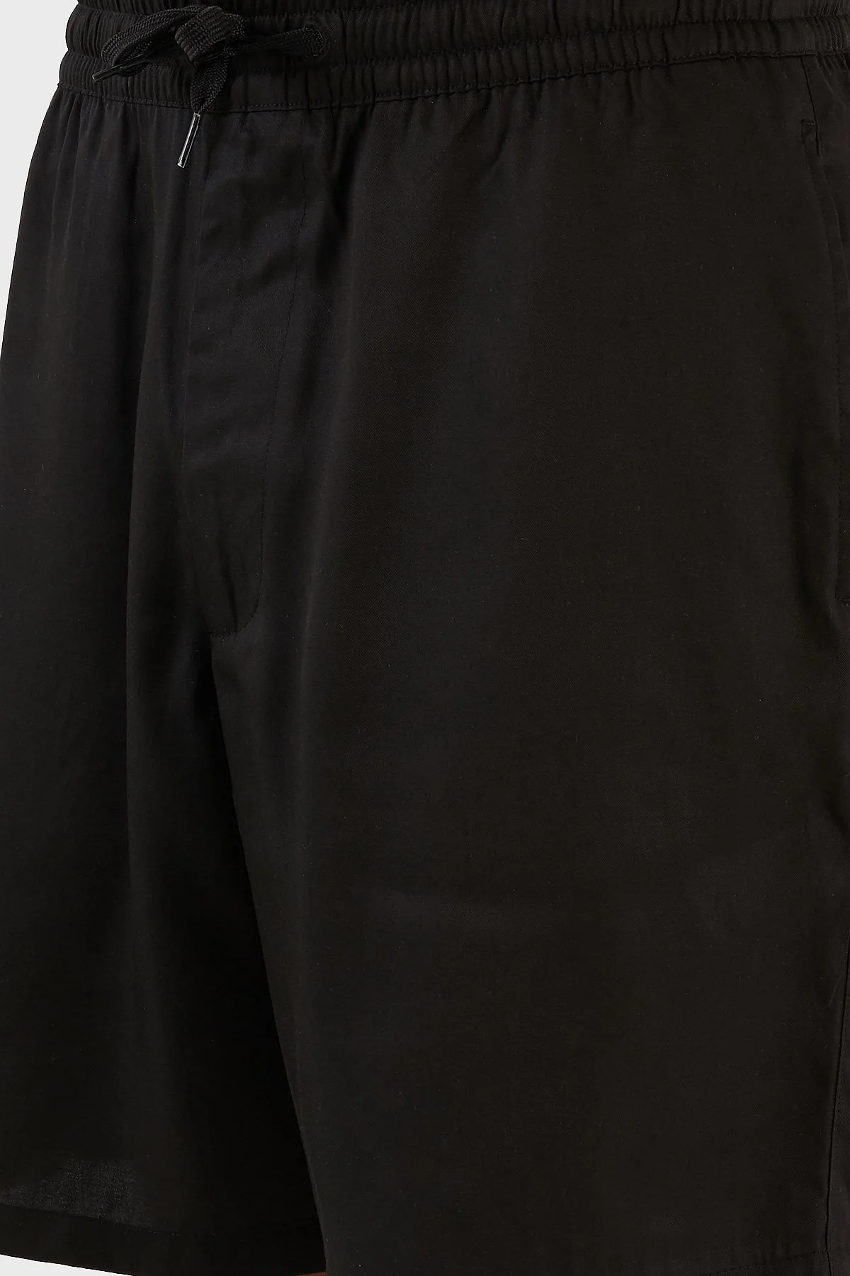 Emporio Armani Belden Bağlamalı Regular Fit Cepli Erkek Bermuda 3R1PR0 1NWDZ 0999 SİYAH - 5