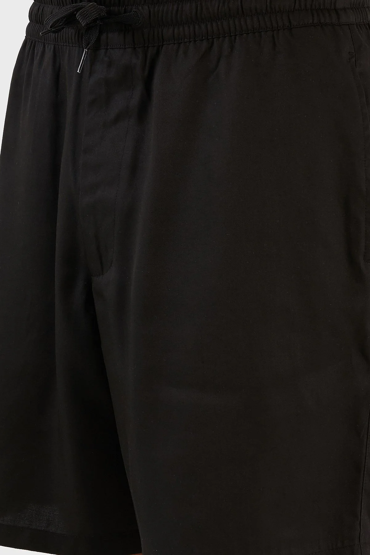 Emporio Armani Belden Bağlamalı Regular Fit Cepli Erkek Bermuda 3R1PR0 1NWDZ 0999 SİYAH - 5