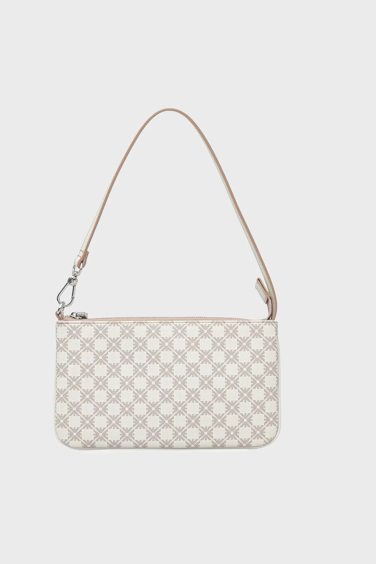 Emporio Armani Desenli Sabit Askılı Bayan Çanta EW002953 AF25820 F0214 EKRU BEJ - 1