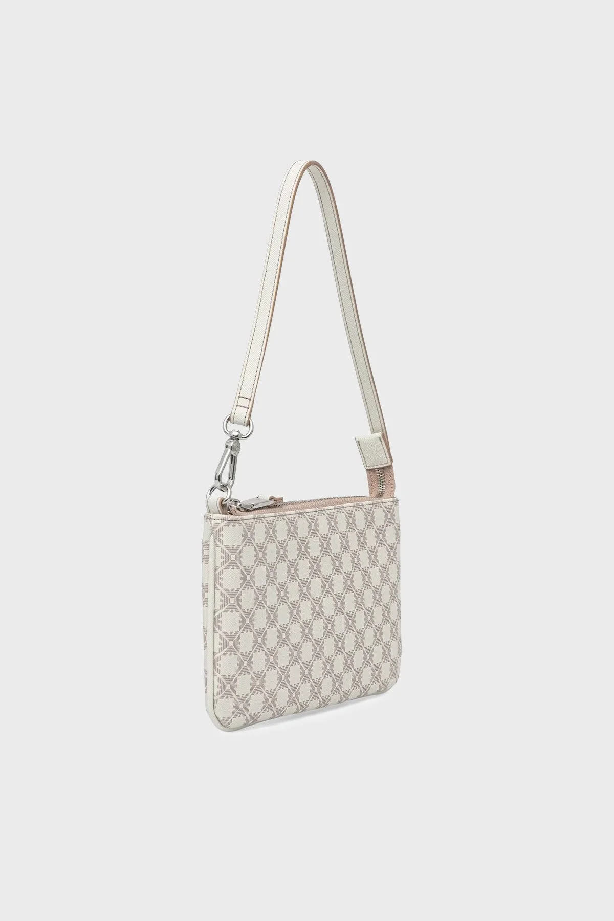 Emporio Armani Desenli Sabit Askılı Bayan Çanta EW002953 AF25820 F0214 EKRU BEJ - 2