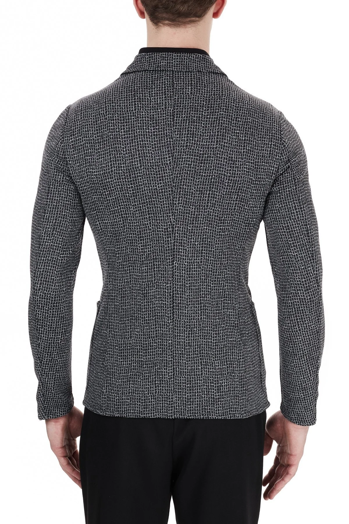 Emporio Armani Dik Yaka Cepli Erkek Ceket 91G56S 91S11 990 LACİVERT - 11