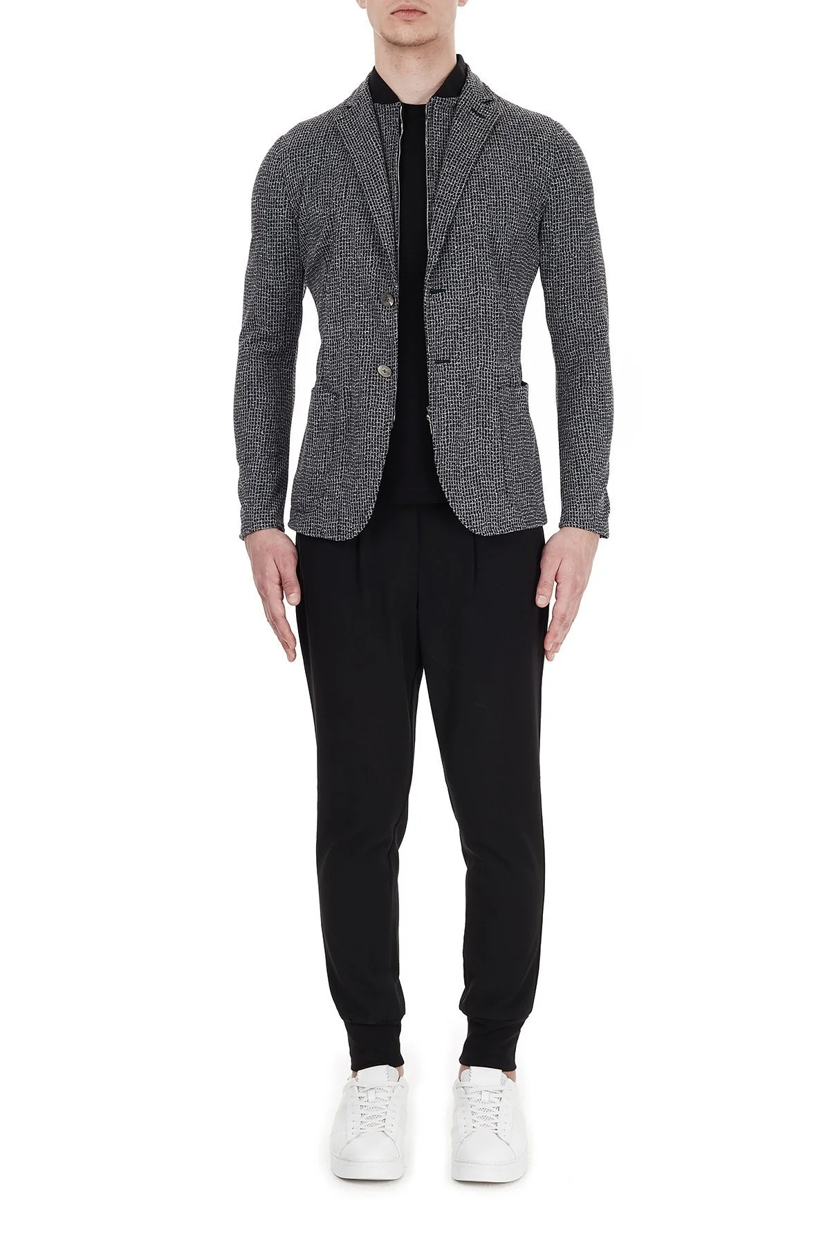 Emporio Armani Dik Yaka Cepli Erkek Ceket 91G56S 91S11 990 LACİVERT - 14