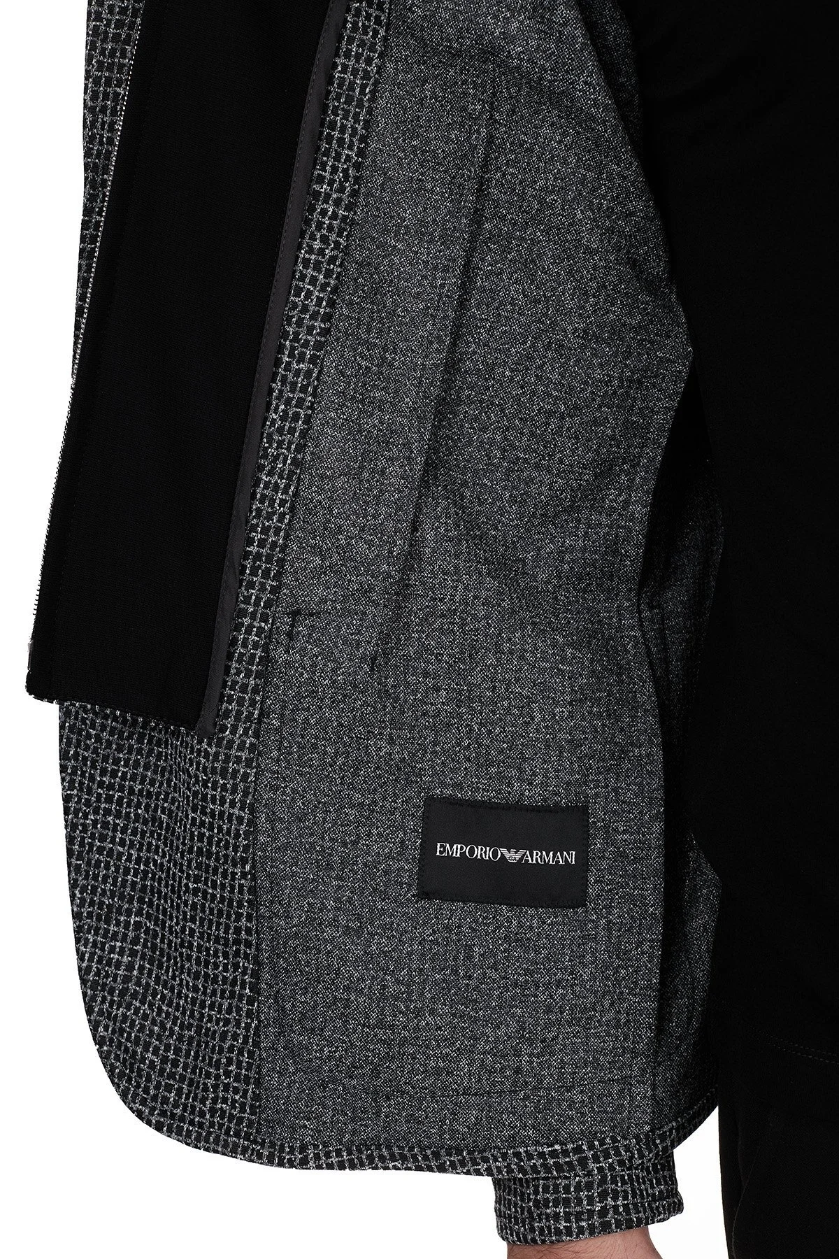 Emporio Armani Dik Yaka Cepli Erkek Ceket 91G56S 91S11 990 LACİVERT - 16