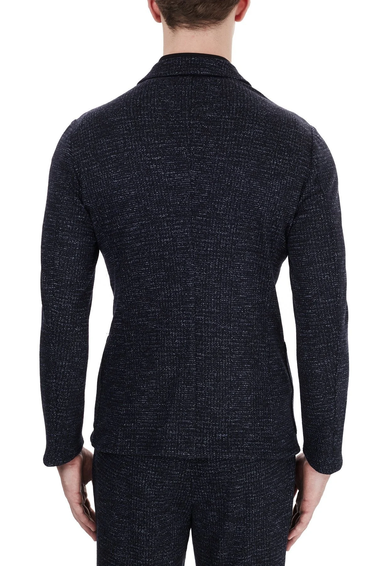 Emporio Armani Dik Yaka Cepli Erkek Ceket 91G56S 91S65 921 LACİVERT - 11