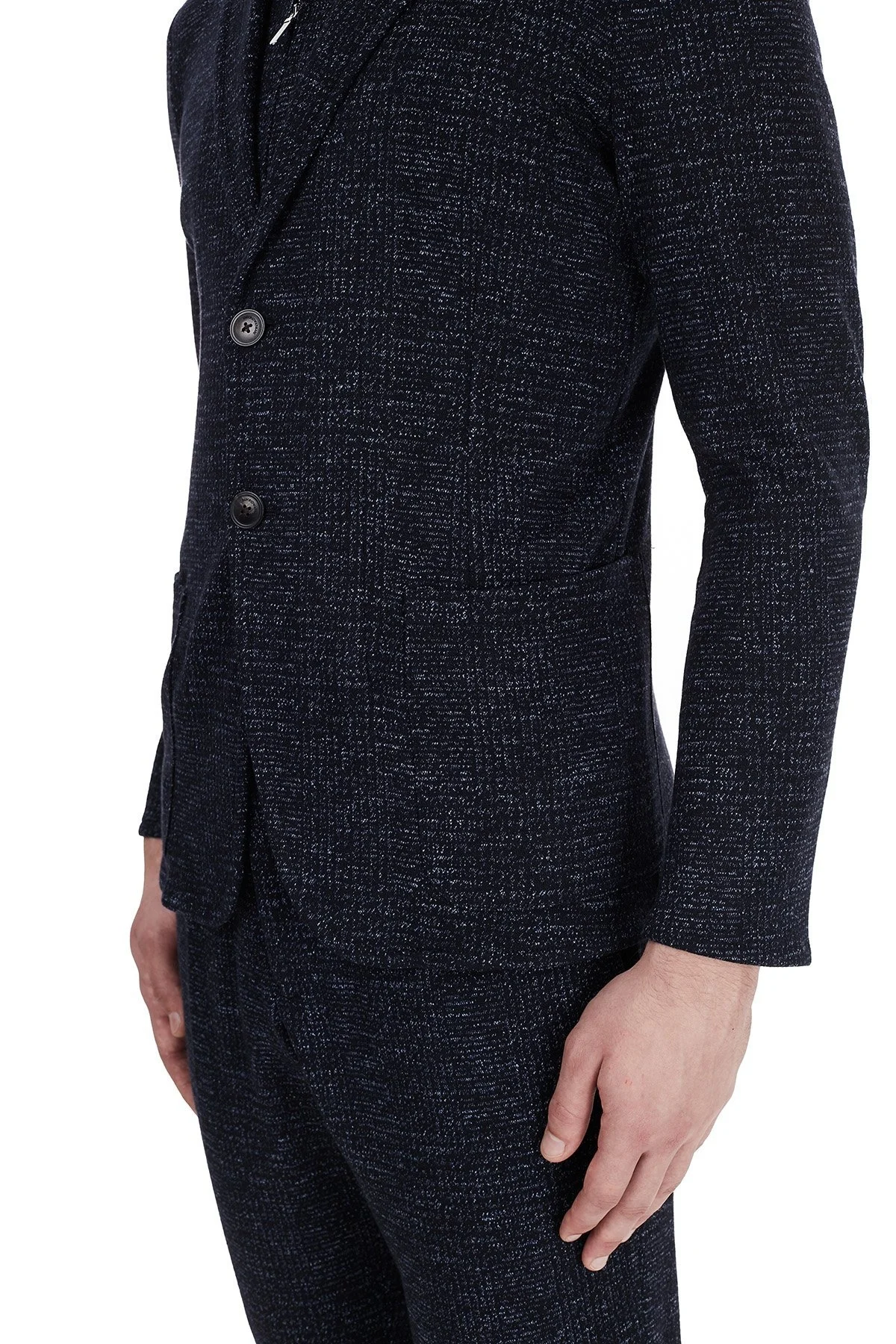 Emporio Armani Dik Yaka Cepli Erkek Ceket 91G56S 91S65 921 LACİVERT - 15