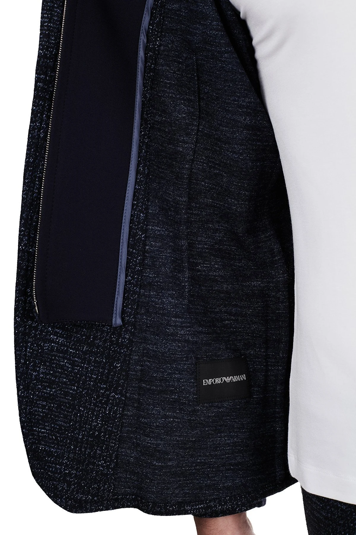 Emporio Armani Dik Yaka Cepli Erkek Ceket 91G56S 91S65 921 LACİVERT - 16