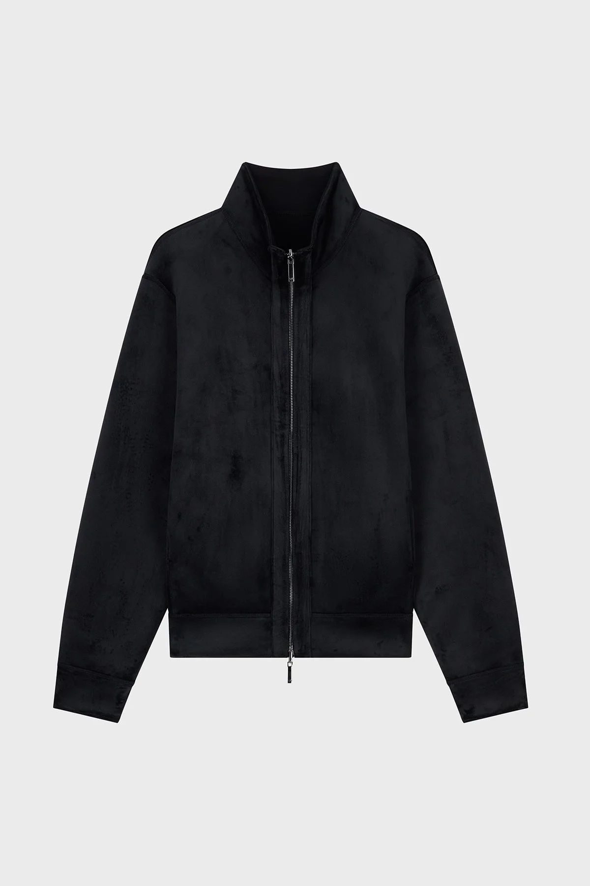 Emporio Armani Dik Yaka Fermuarlı Erkek Sweat EM006877 AF17547 UC001 Siyah - 5