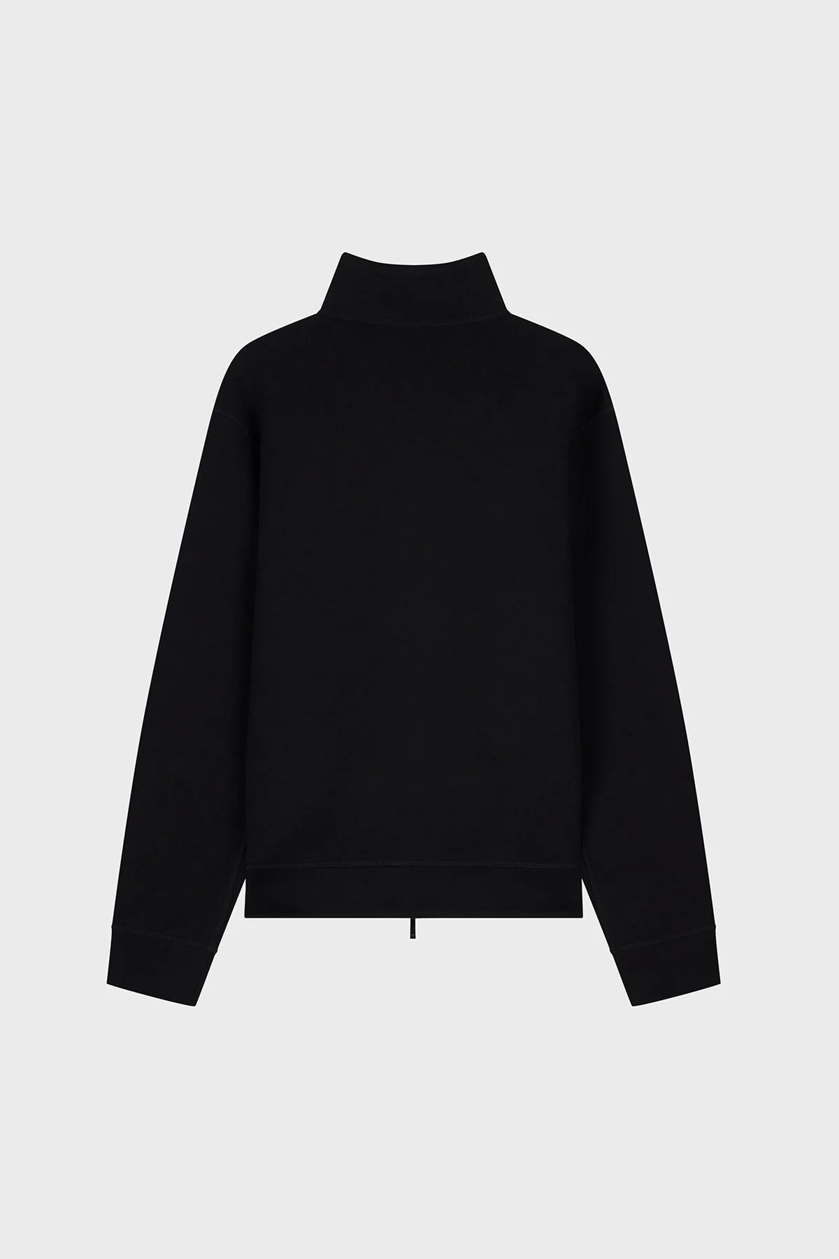 Emporio Armani Dik Yaka Fermuarlı Erkek Sweat EM006877 AF17547 UC001 Siyah - 6
