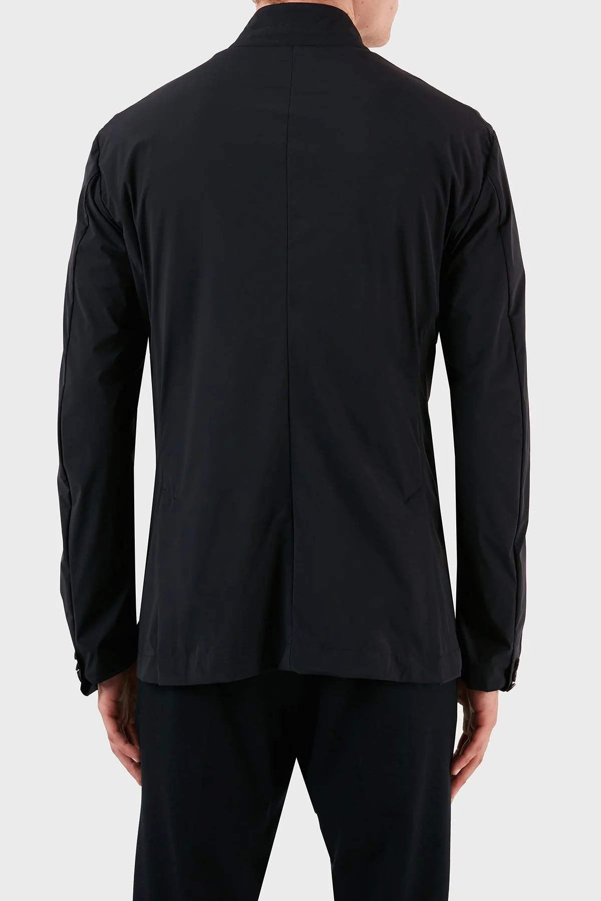 Emporio Armani Dik Yaka Mevsimlik Erkek Ceket 3Z1GL1 1NFLZ 0920 LACİVERT - 2