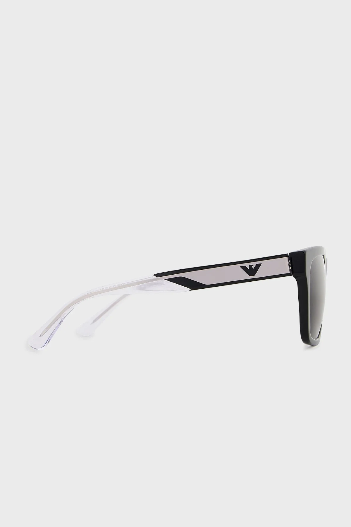 Emporio Armani Dikdörtgen Güneş Erkek Gözlük 0EA4224 500171 57 Mat Siyah-Koyu Yeşil - 4
