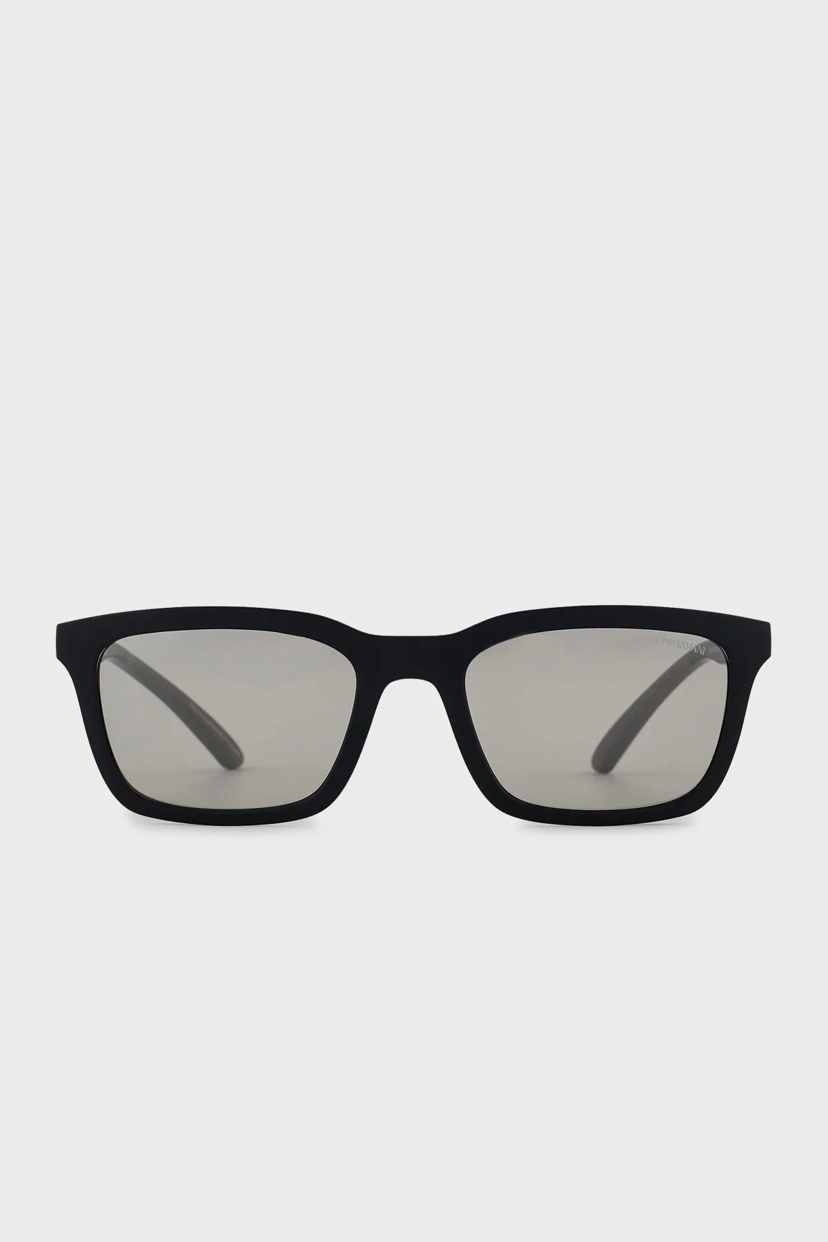Emporio Armani Dikdörtgen Güneş Erkek Gözlük 0EA4249U 500181 55 Mat Siyah-Gri Polarize - 8
