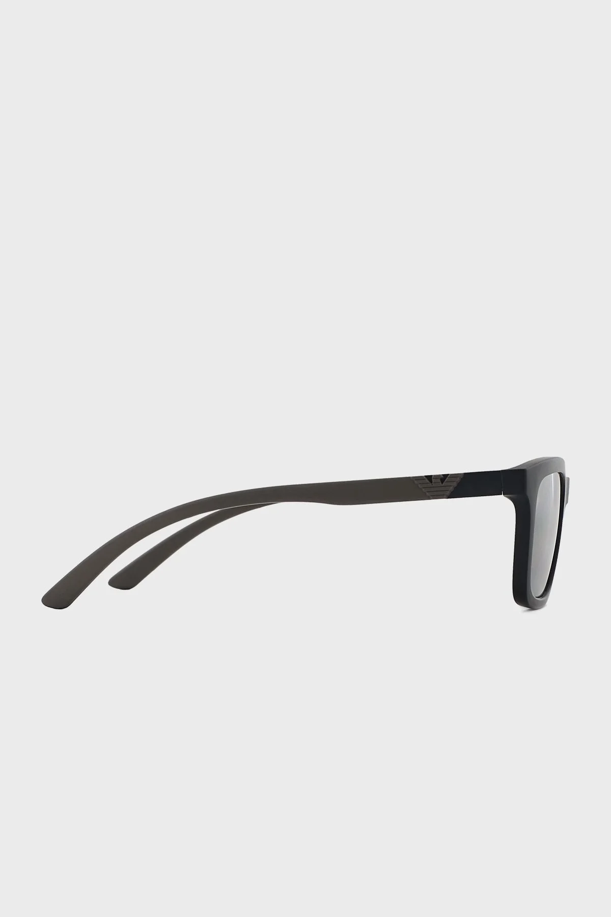 Emporio Armani Dikdörtgen Güneş Erkek Gözlük 0EA4249U 500181 55 Mat Siyah-Gri Polarize - 9