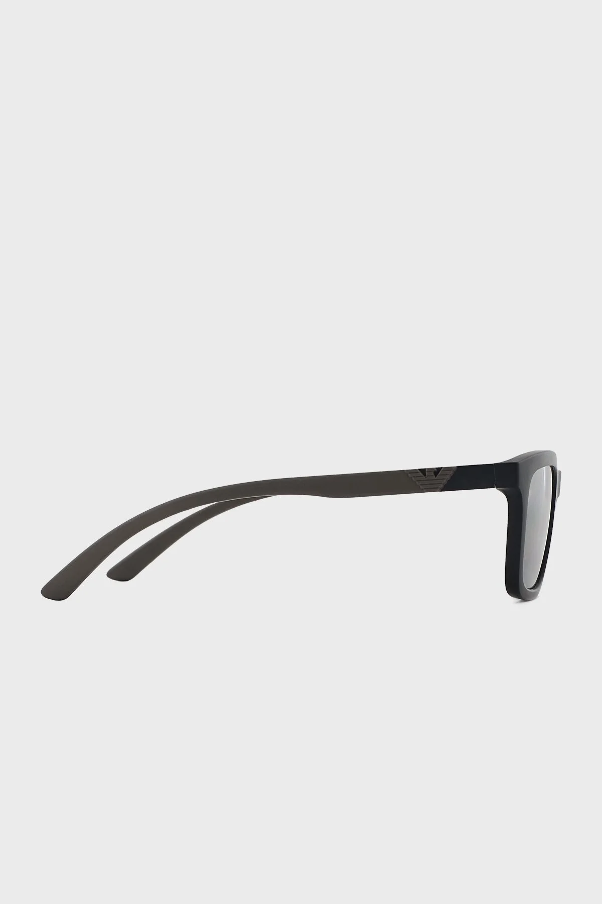 Emporio Armani Dikdörtgen Güneş Erkek Gözlük 0EA4249U 500181 55 Mat Siyah-Gri Polarize - 4