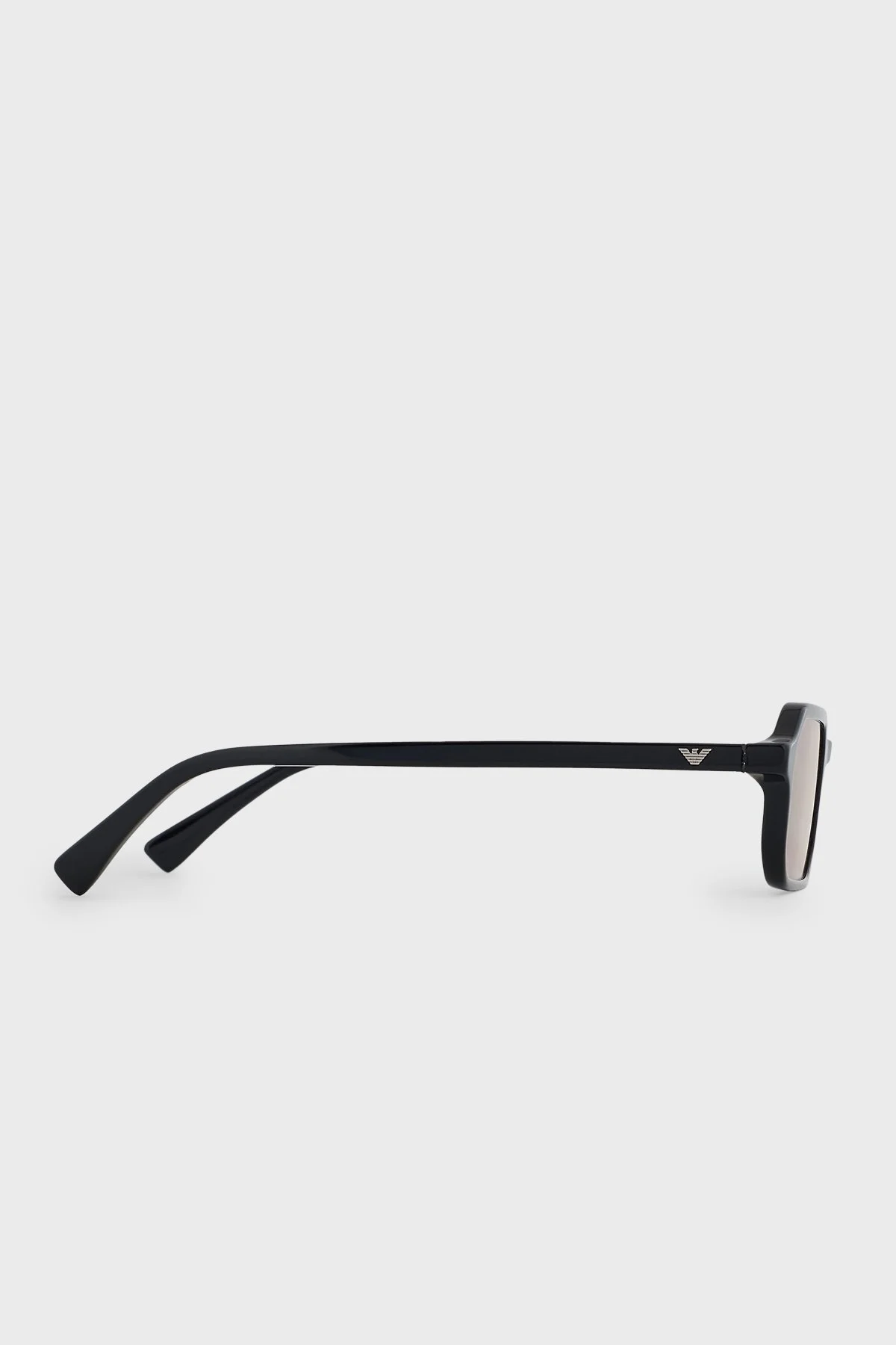 Emporio Armani Dikdörtgen Güneş Erkek Gözlük 0EA4253U 501793 54 Parlak Siyah-Açık Turuncu - 9