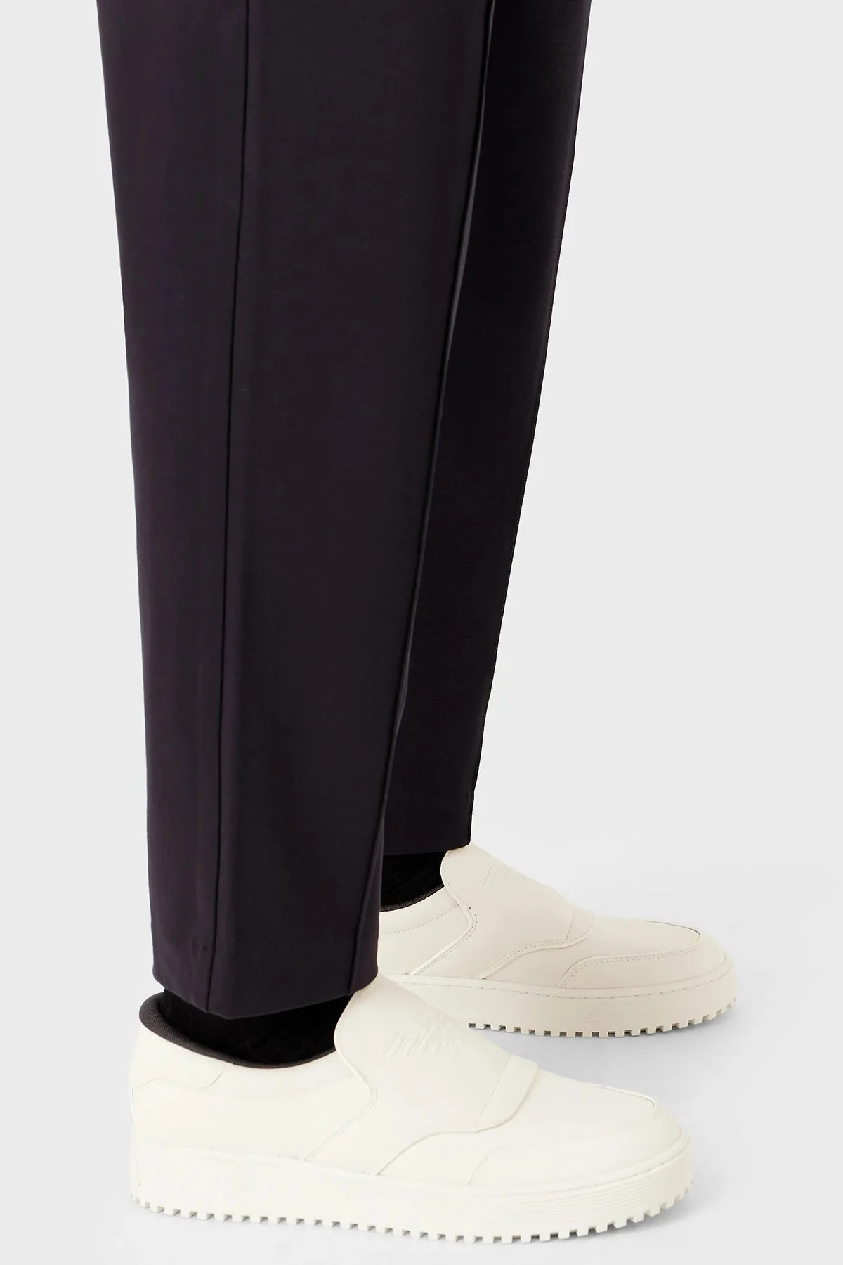 Emporio Armani Elastik Bel Relaxed Fit Cepli Erkek Pantolon 8N1PL6 1JEZZ 0920 LACİVERT - 4