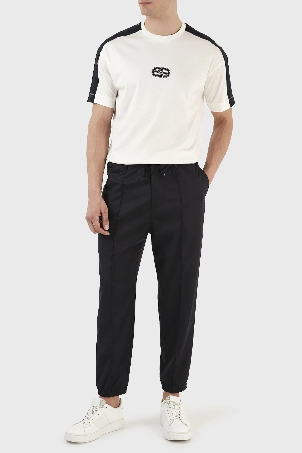 Emporio Armani Erkek Pantolon 3R1PF5 1NSEZ 0920 LACİVERT - 1