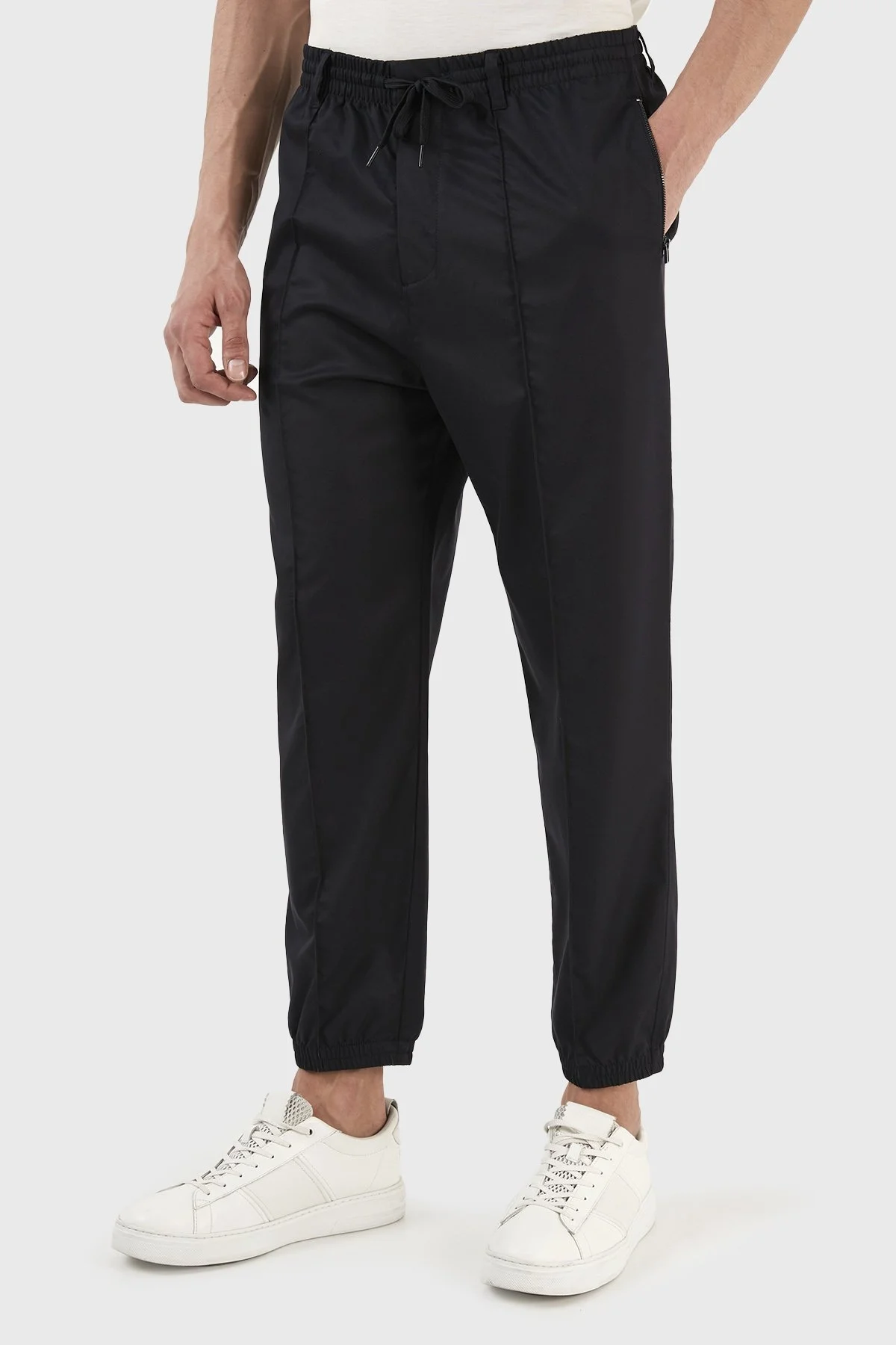 Emporio Armani Erkek Pantolon 3R1PF5 1NSEZ 0920 LACİVERT - 4