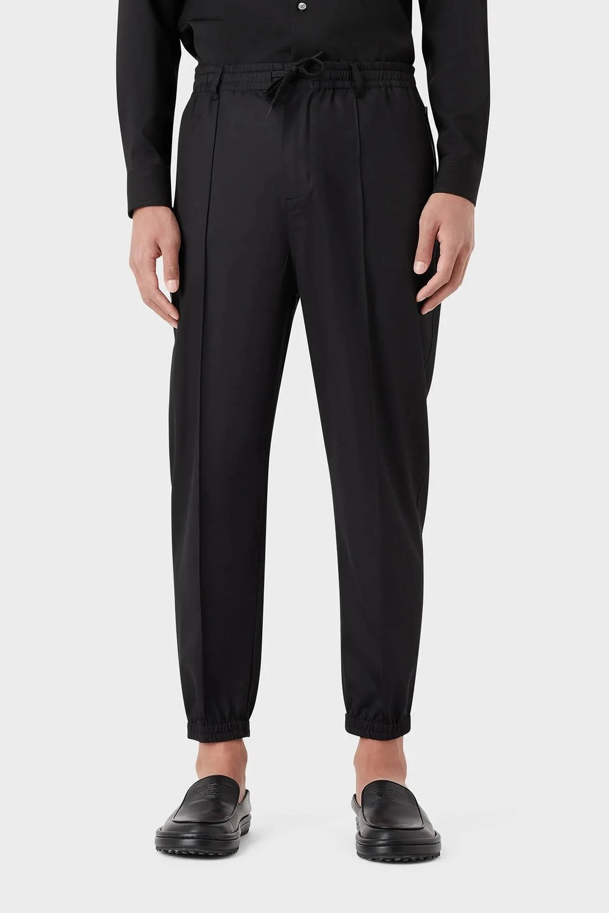 Emporio Armani Erkek Pantolon 3R1PF5 1NSEZ 0999 SİYAH - 2