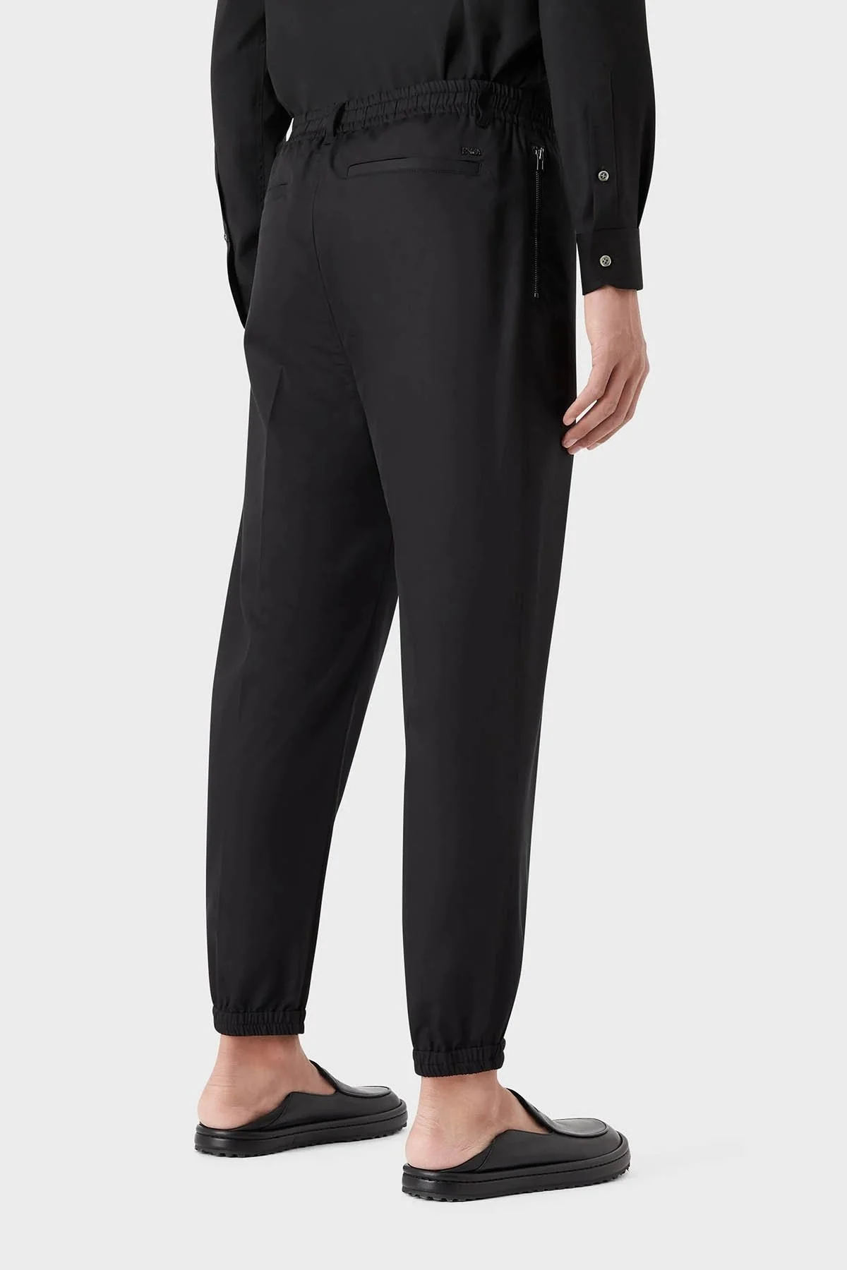 Emporio Armani Erkek Pantolon 3R1PF5 1NSEZ 0999 SİYAH - 3