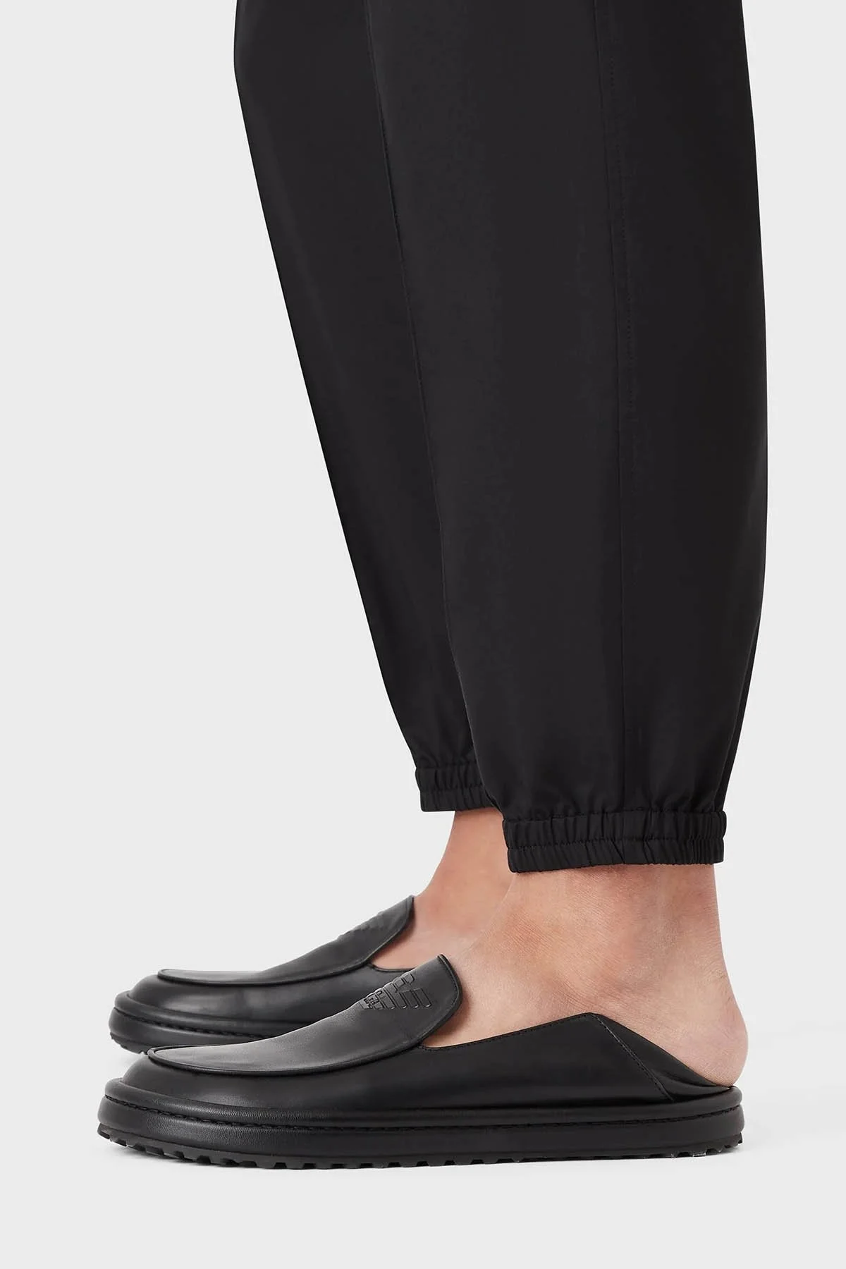 Emporio Armani Erkek Pantolon 3R1PF5 1NSEZ 0999 SİYAH - 4