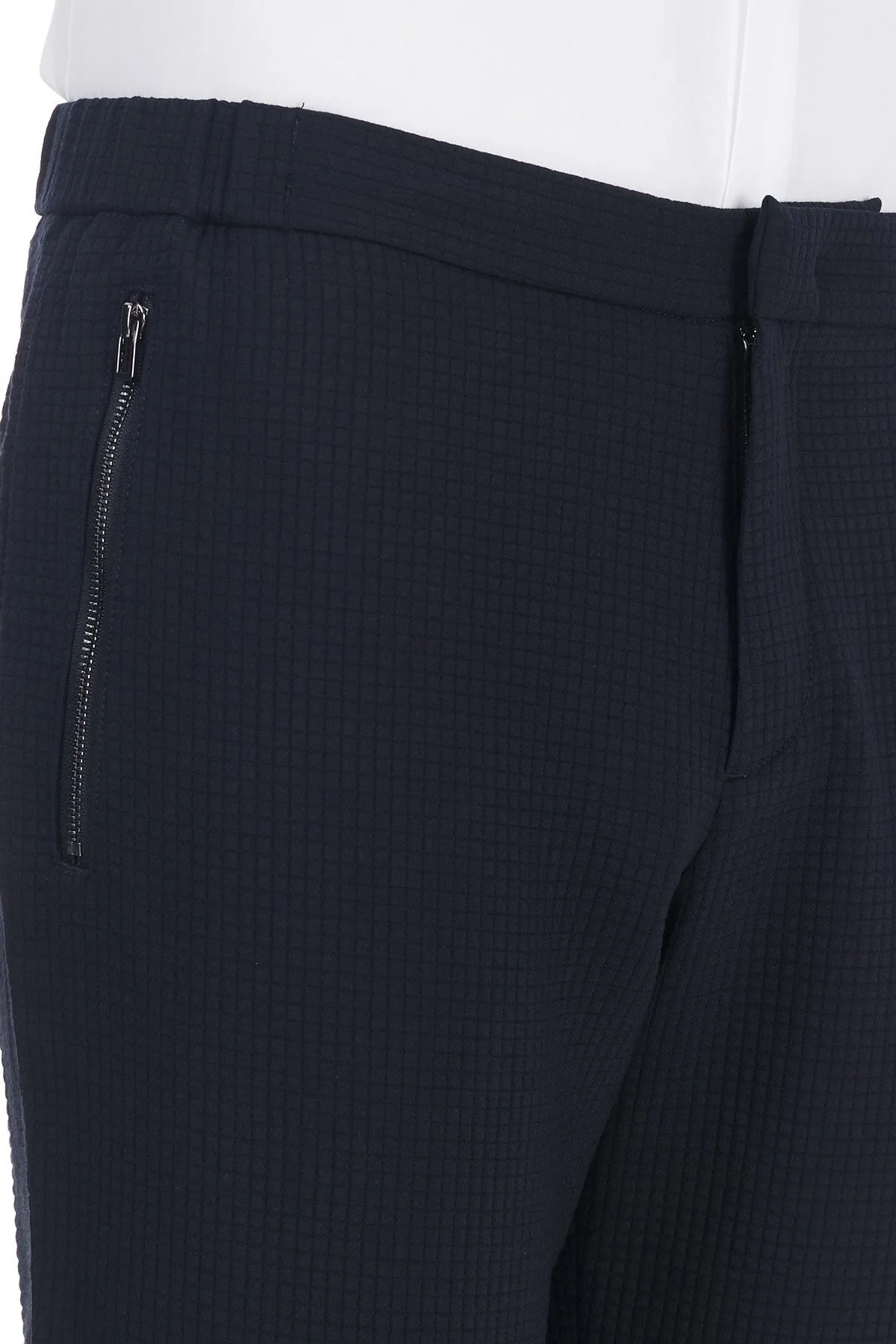 Emporio Armani Elastik Paçalı Cepli Erkek Pantolon 6H1PL5 1NFCZ 0920 LACİVERT - 6