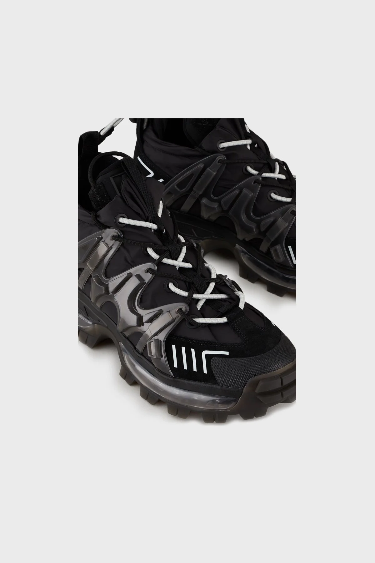 Emporio Armani Sneaker Erkek Ayakkabı 1X4C61 2XM82 9A083 SİYAH - 3