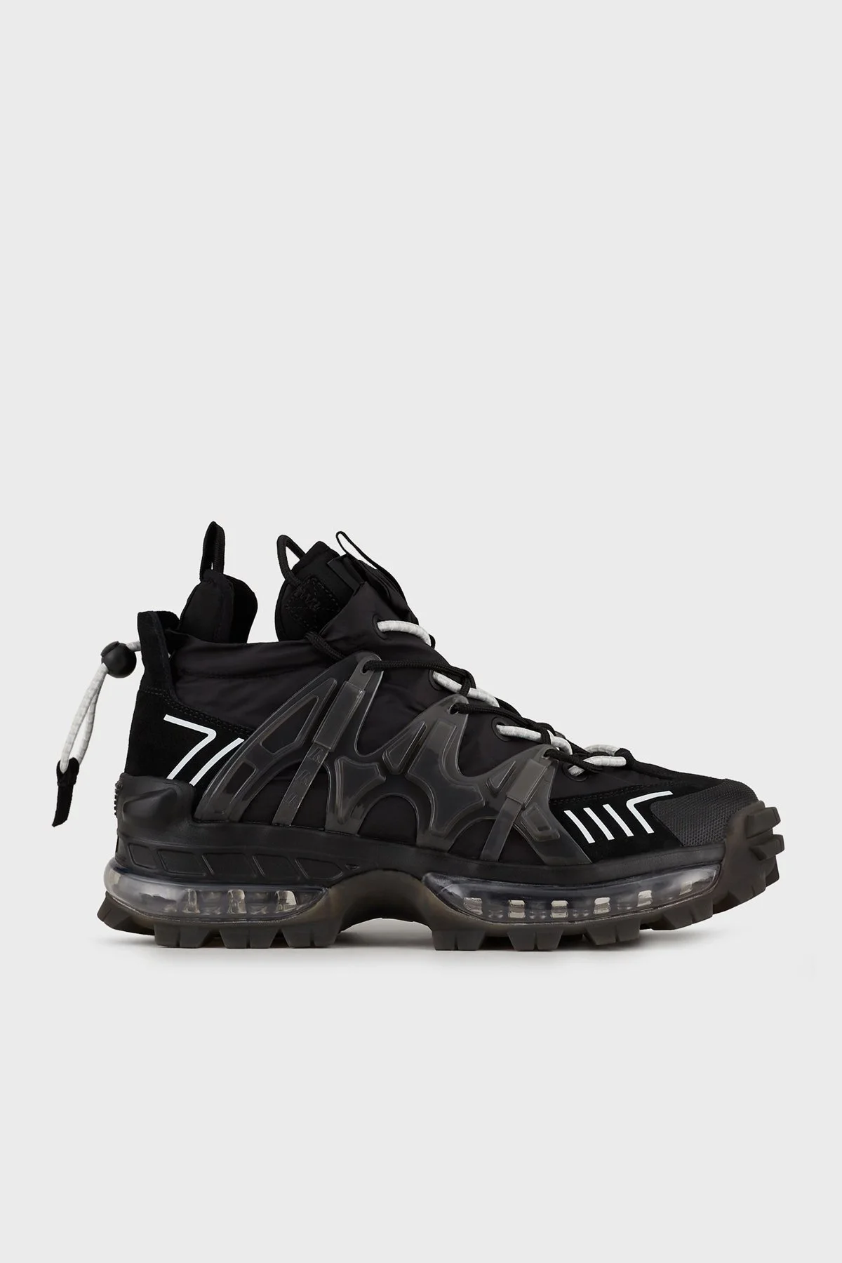 Emporio Armani Sneaker Erkek Ayakkabı 1X4C61 2XM82 9A083 SİYAH - 1